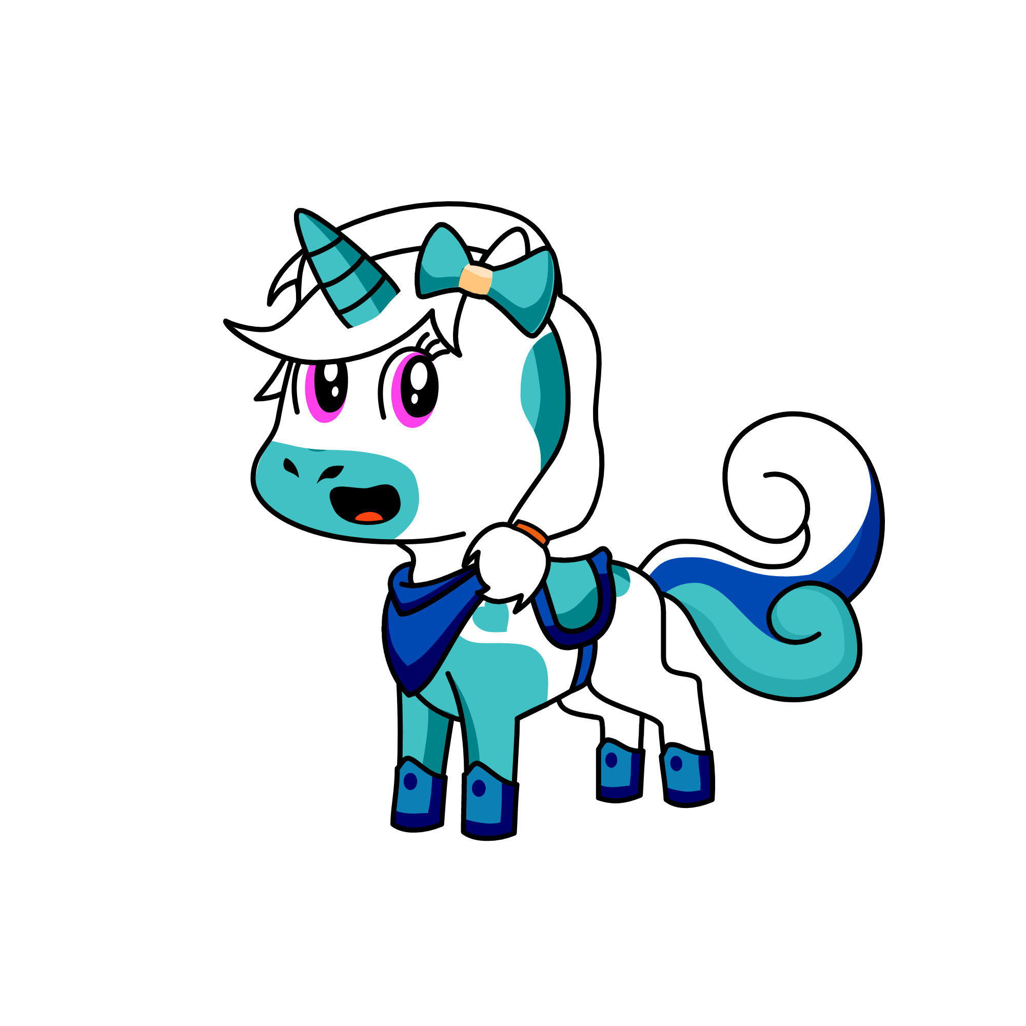 cloud, the unicorn