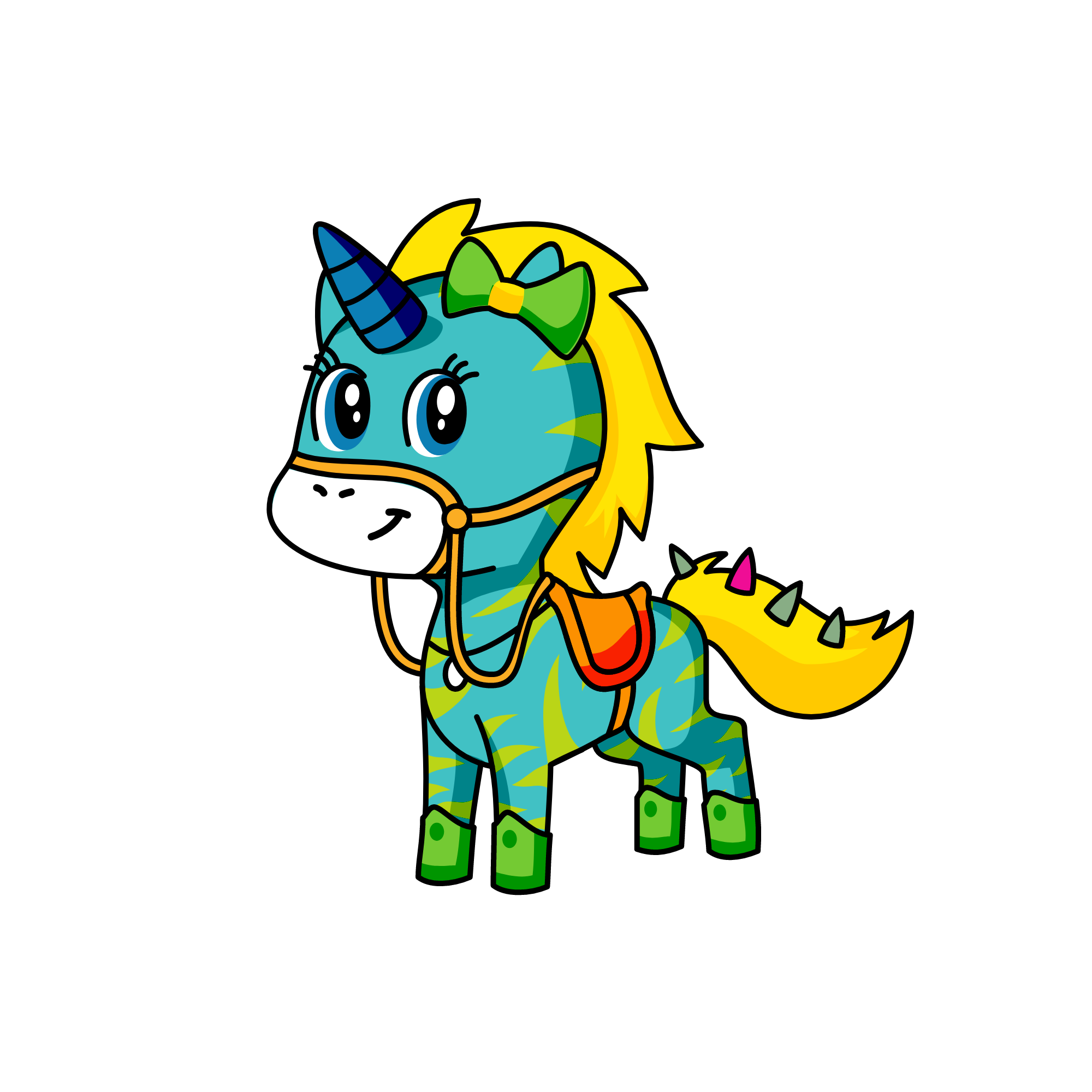 eyşan, the unicorn