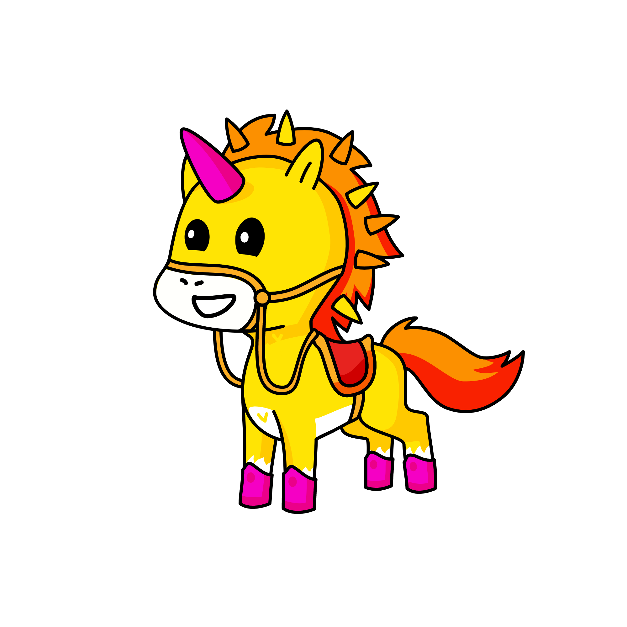 ghgıuggh, the unicorn