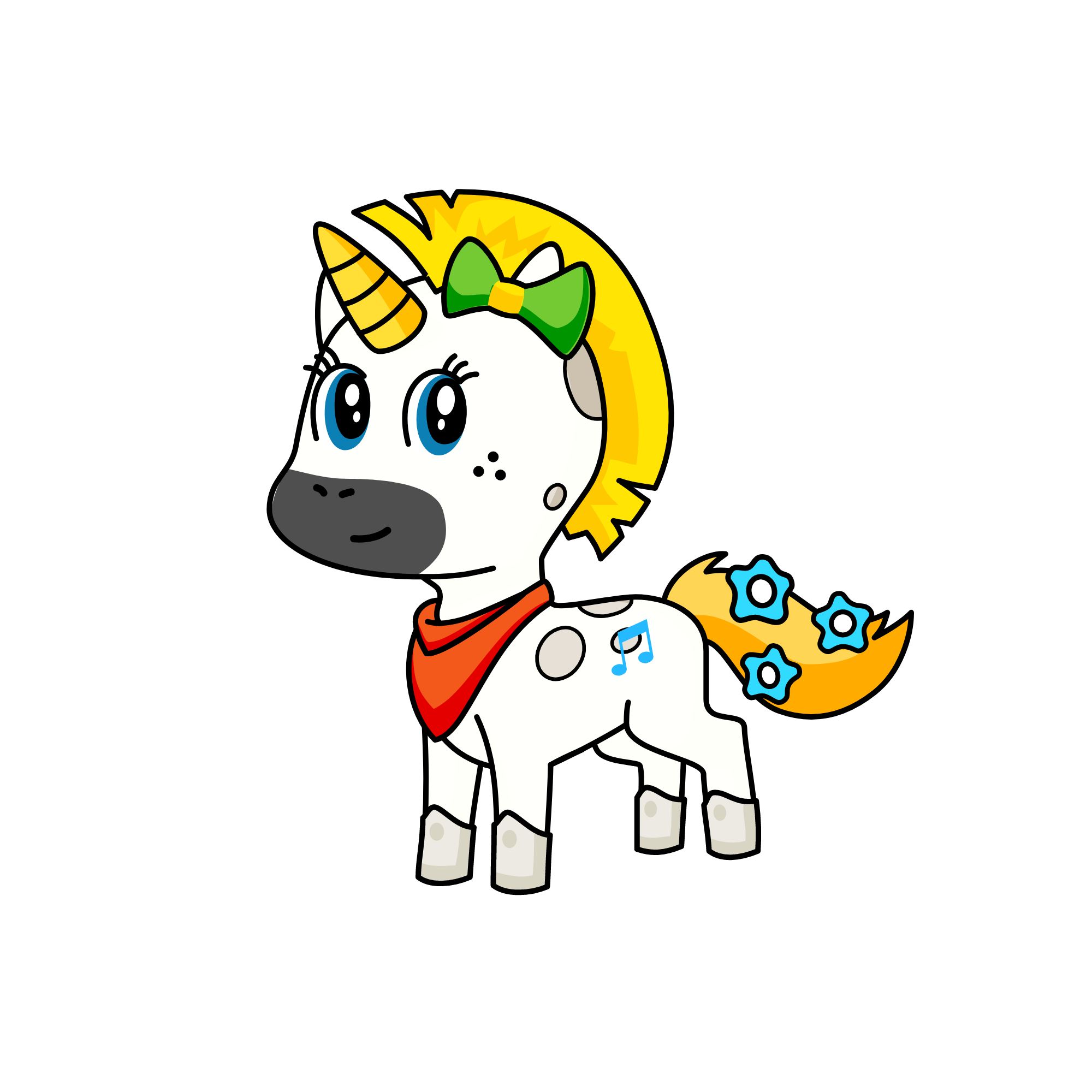 kjjugh, the unicorn
