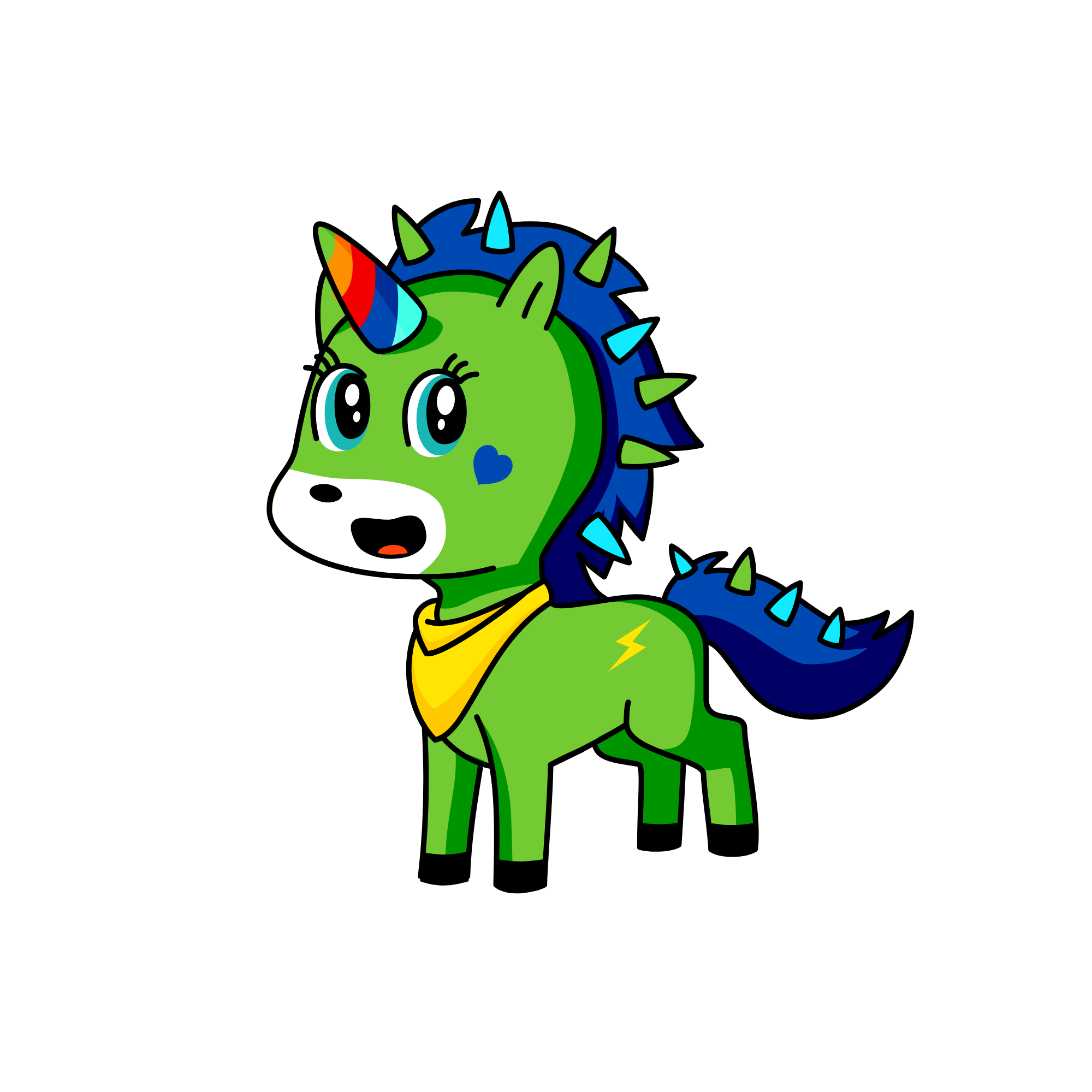Rayo, the unicorn