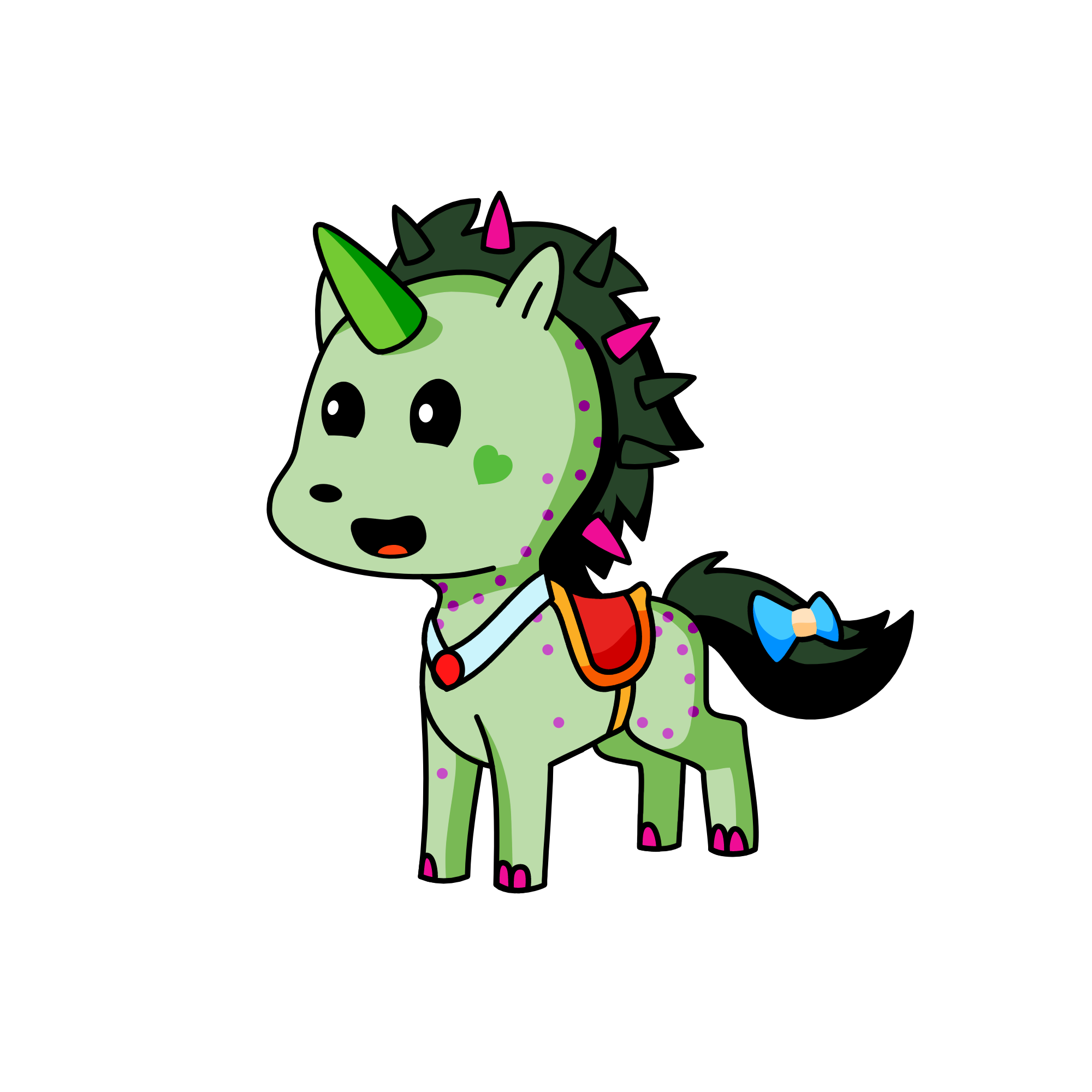 big daddy, the unicorn