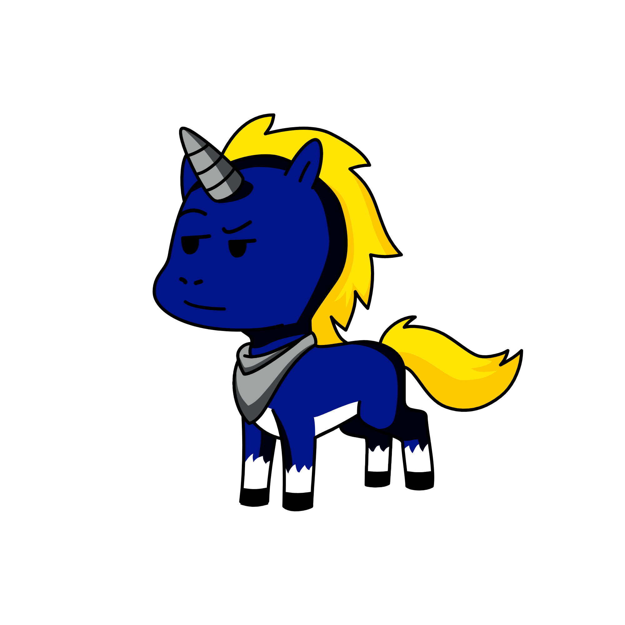Storm, the unicorn