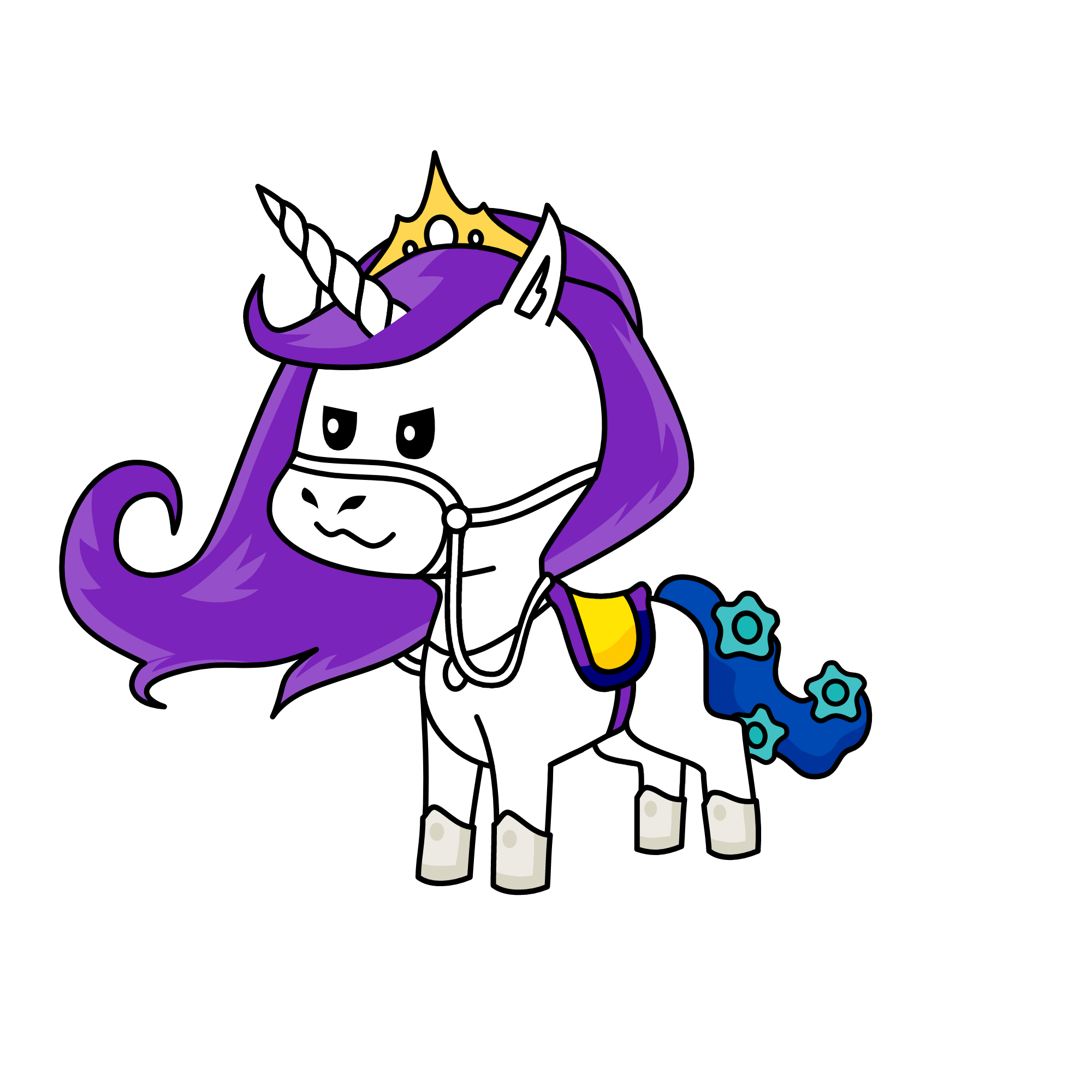 gh, the unicorn