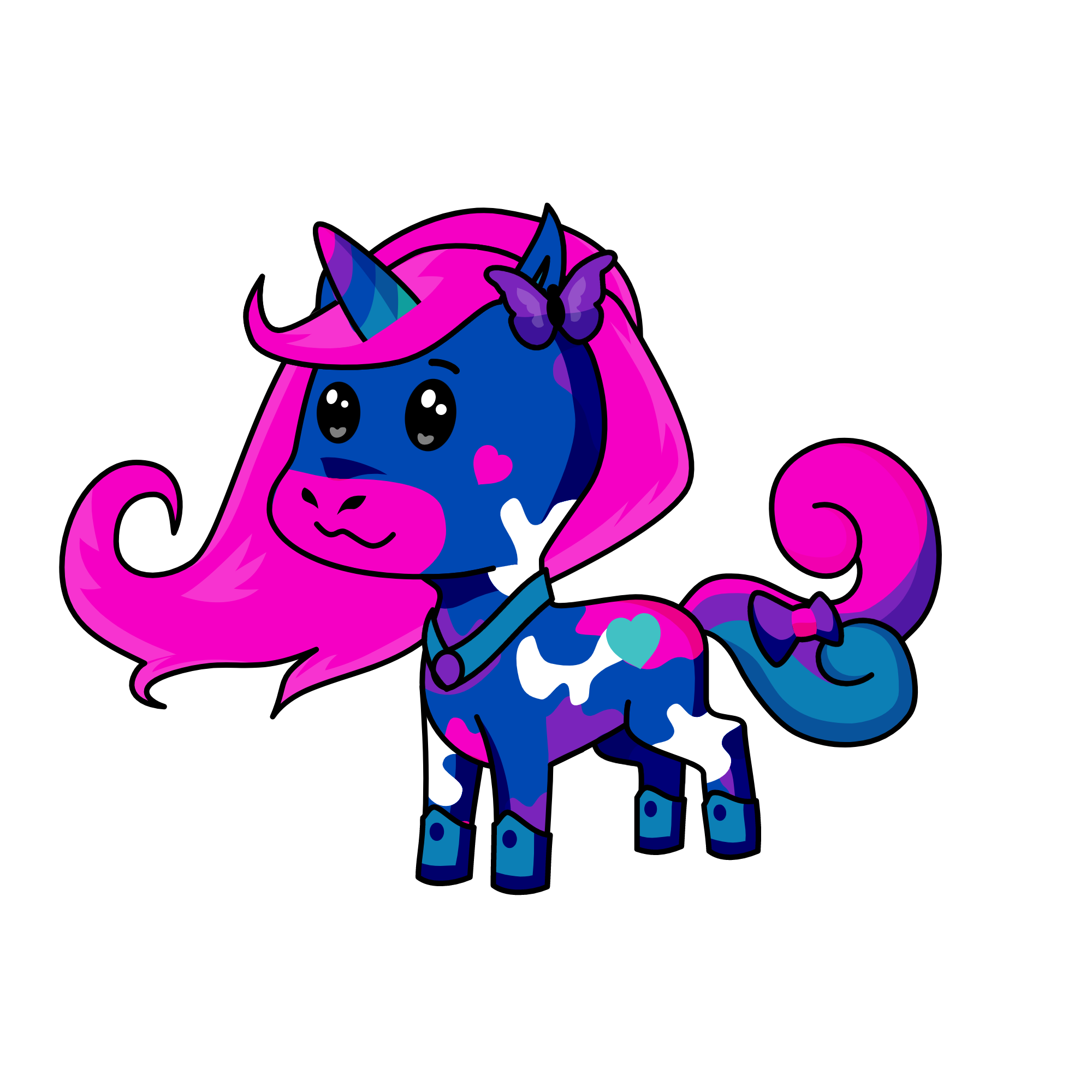 fggf, the unicorn