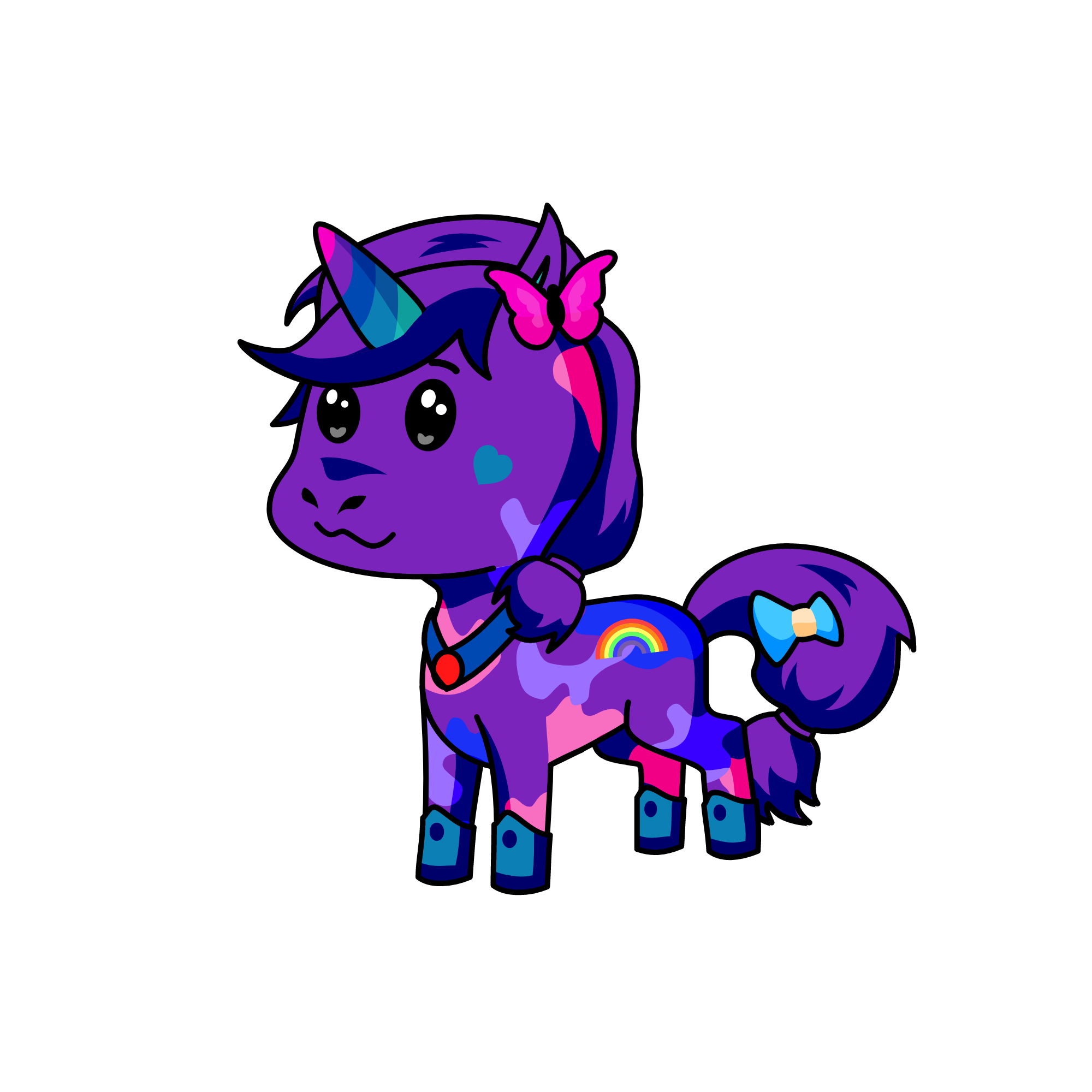gg, the unicorn