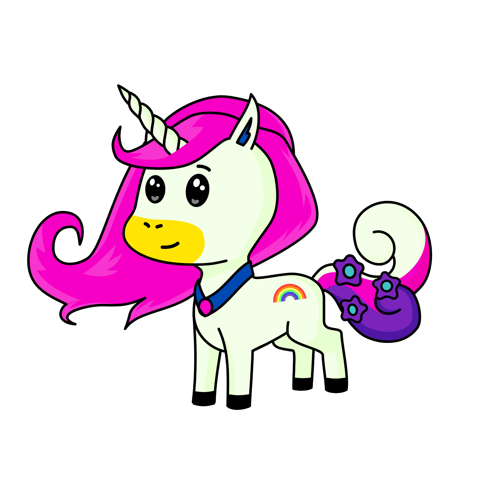 rosie, the unicorn