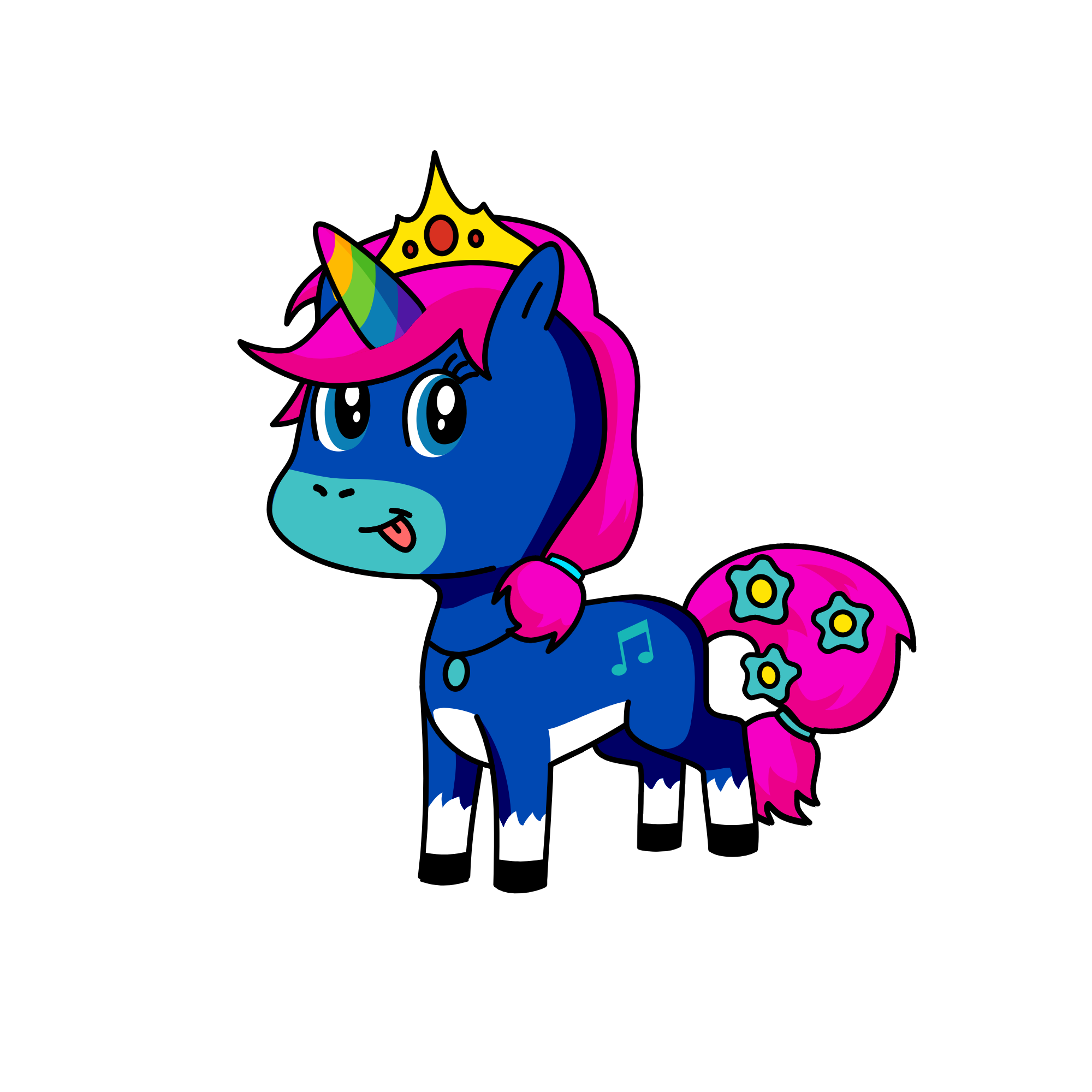 Ocean, the unicorn