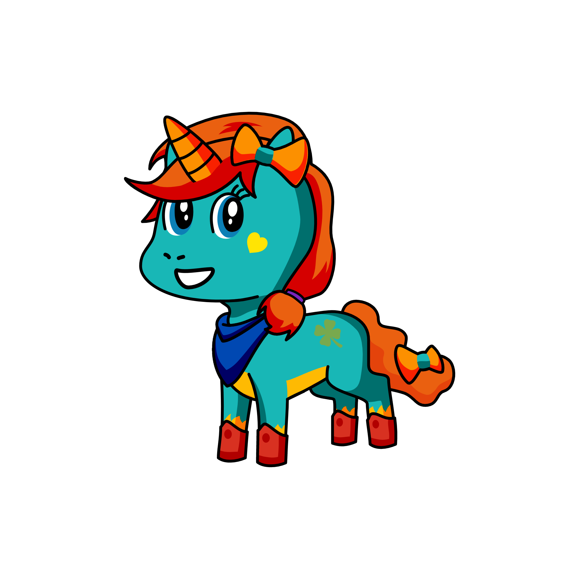 Lila, the unicorn