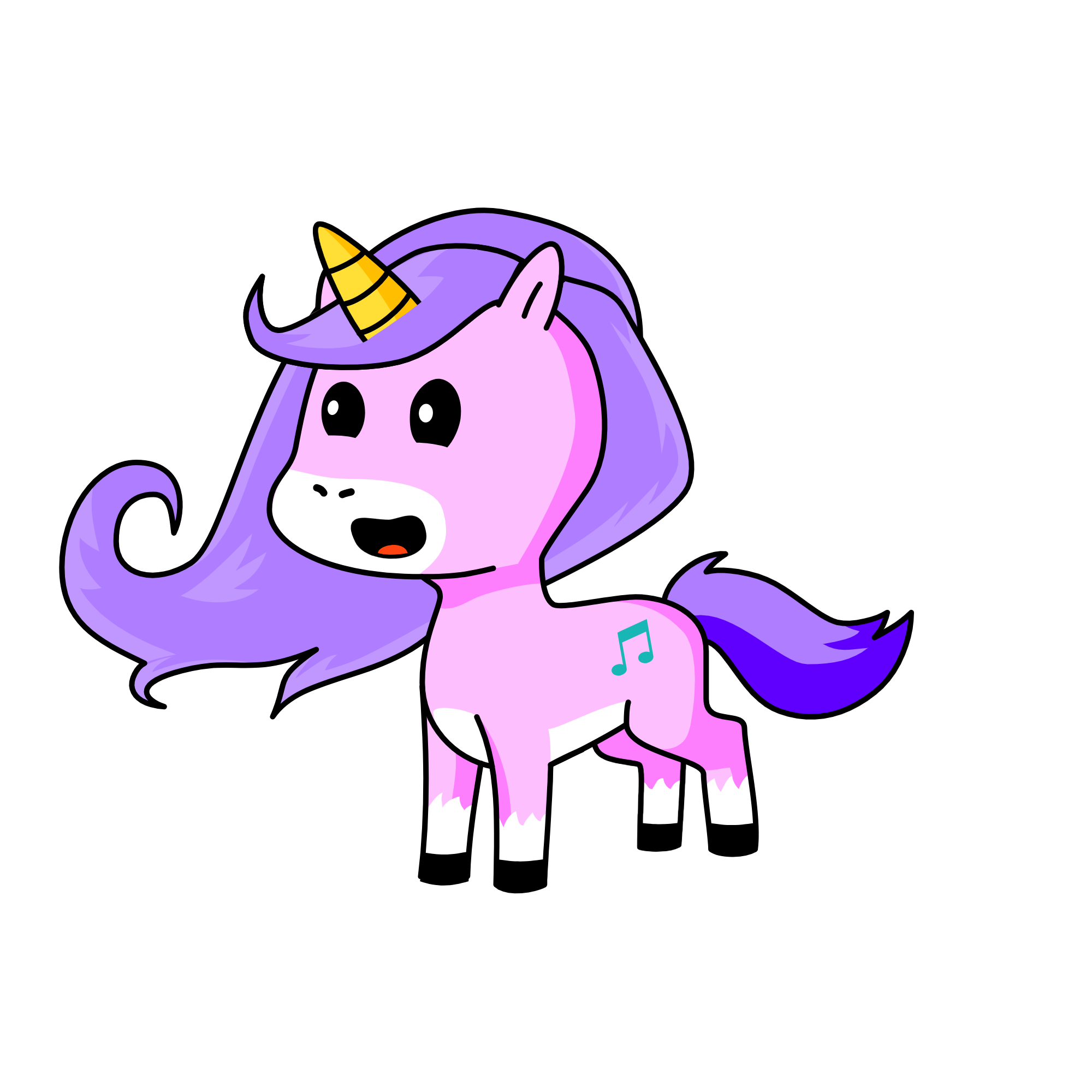 , the unicorn