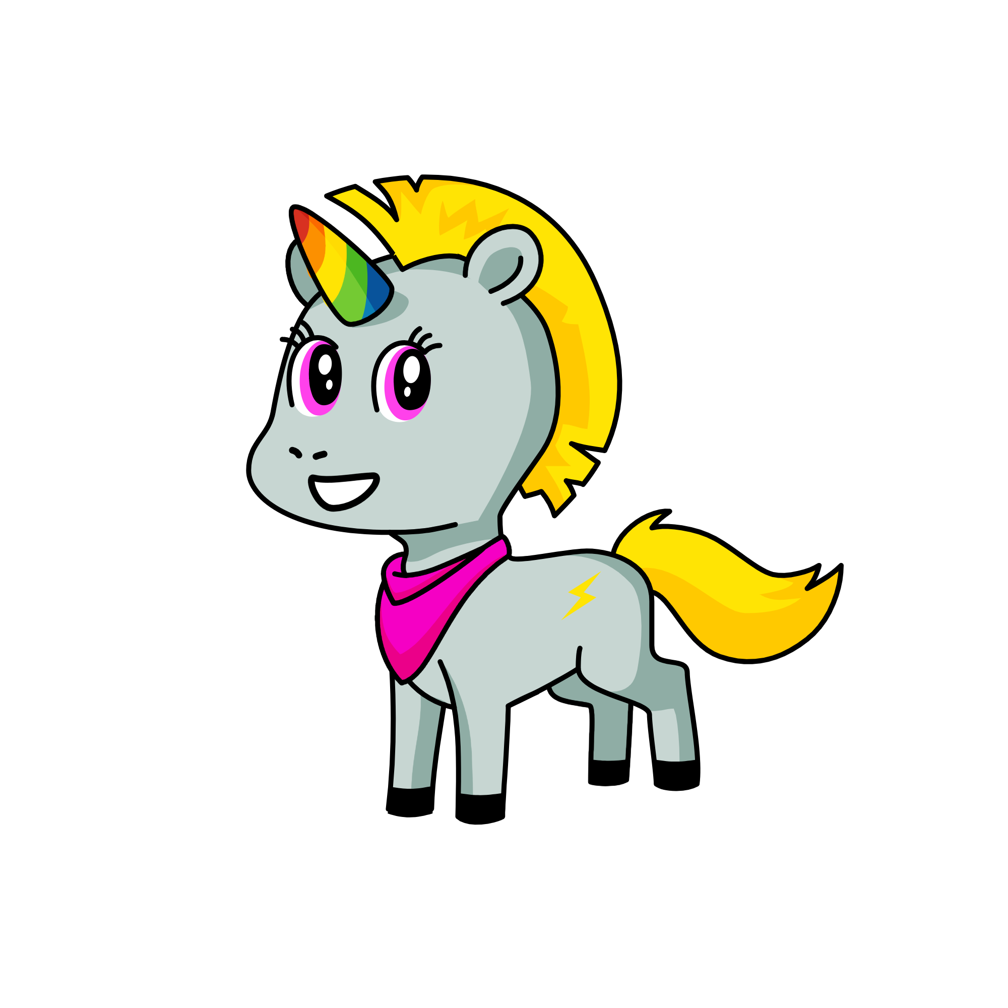 Panfila , the unicorn