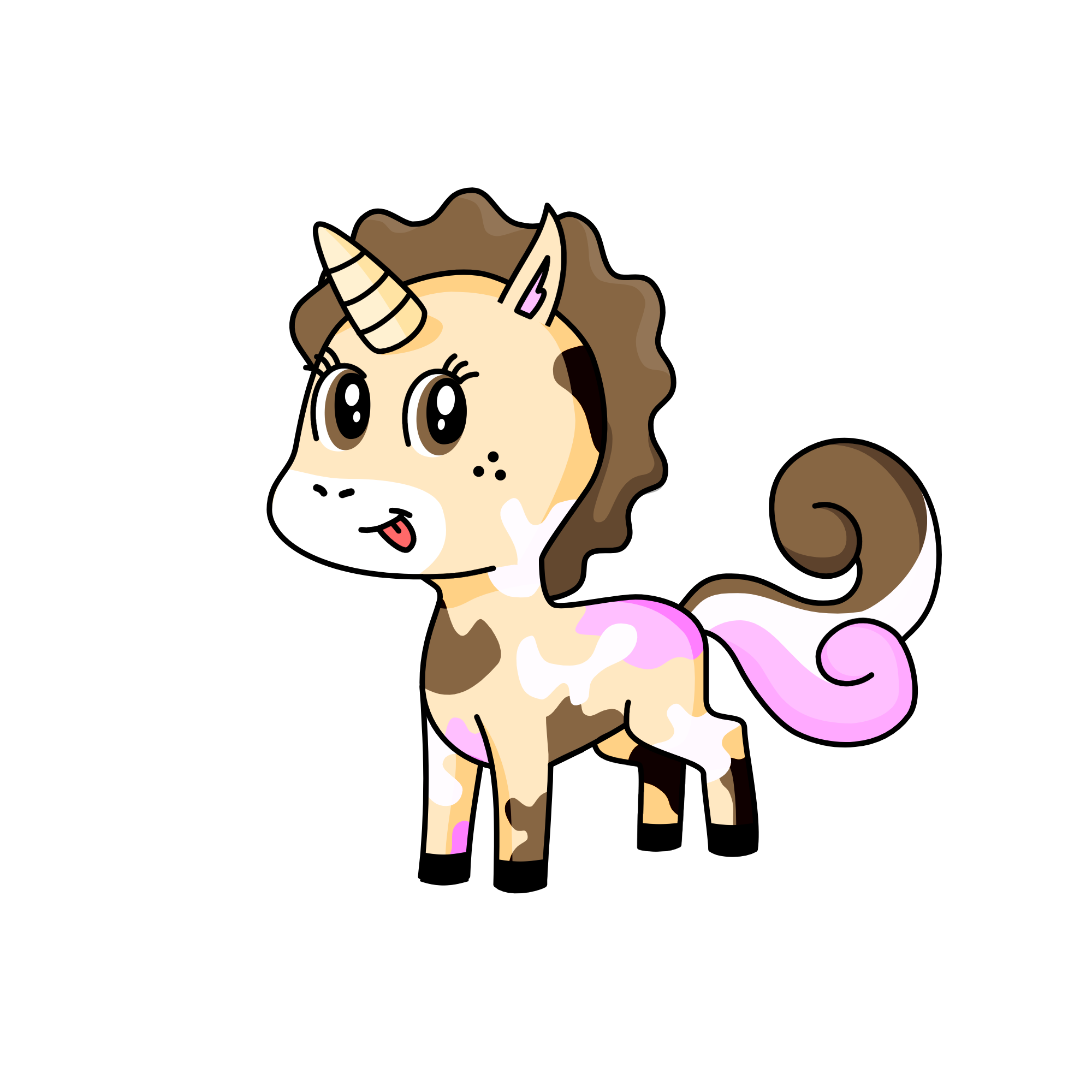 Ice Cream, the unicorn