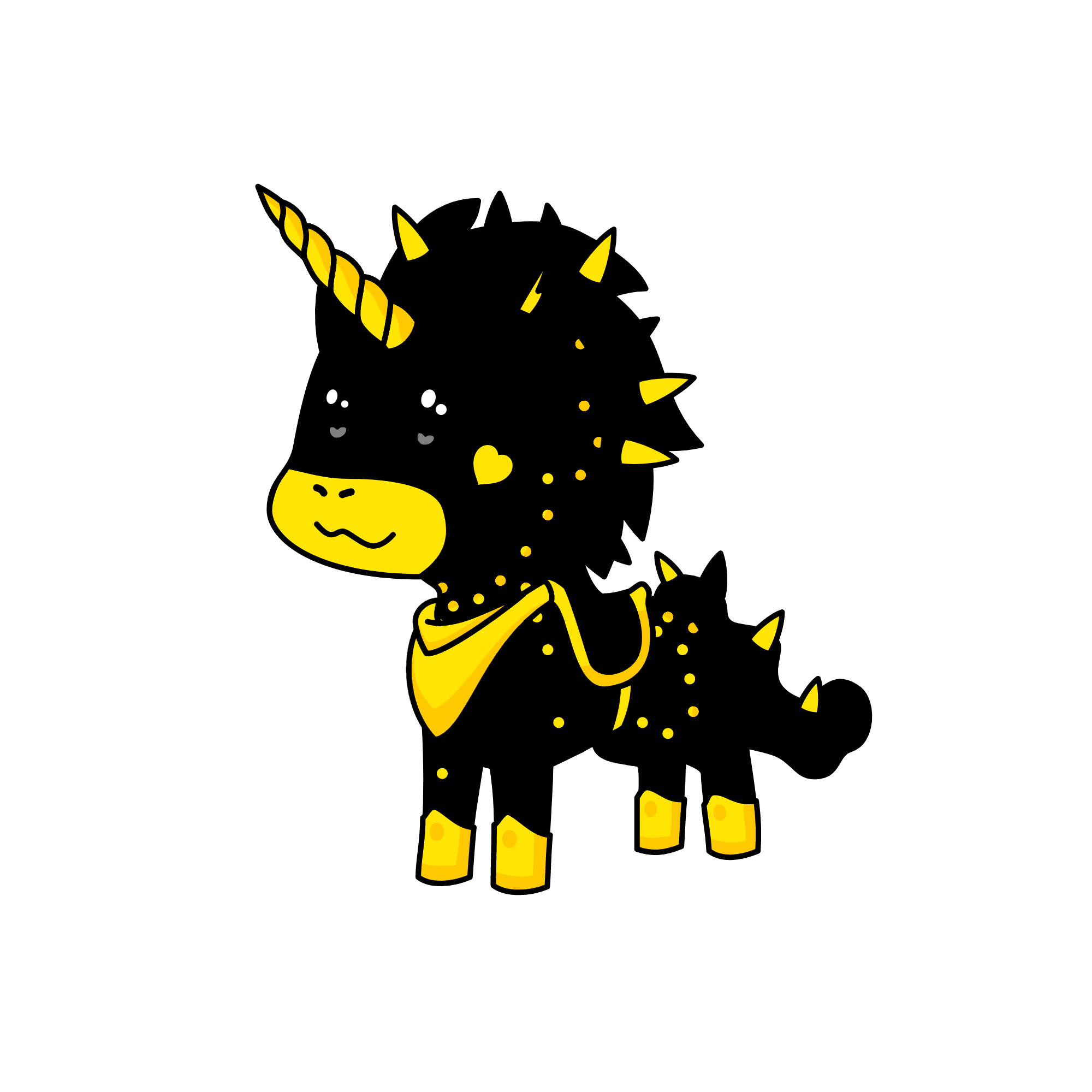 midnight, the unicorn