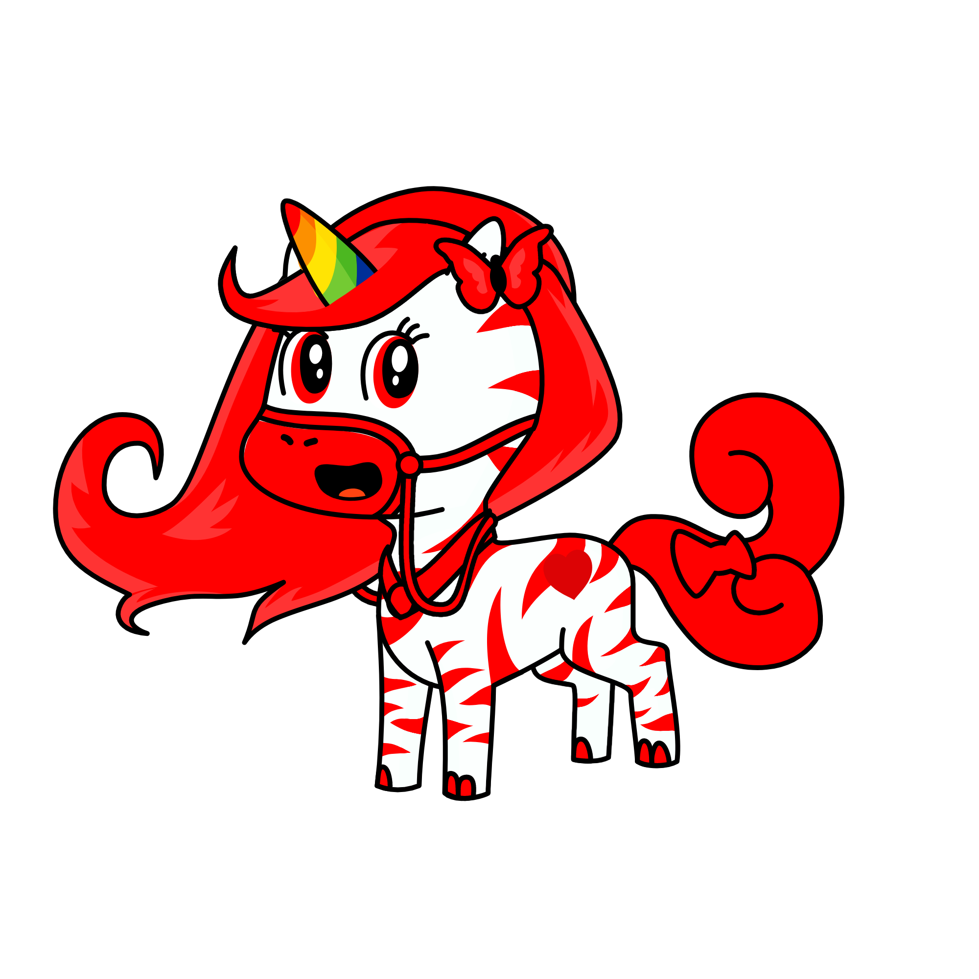 hearts, the unicorn