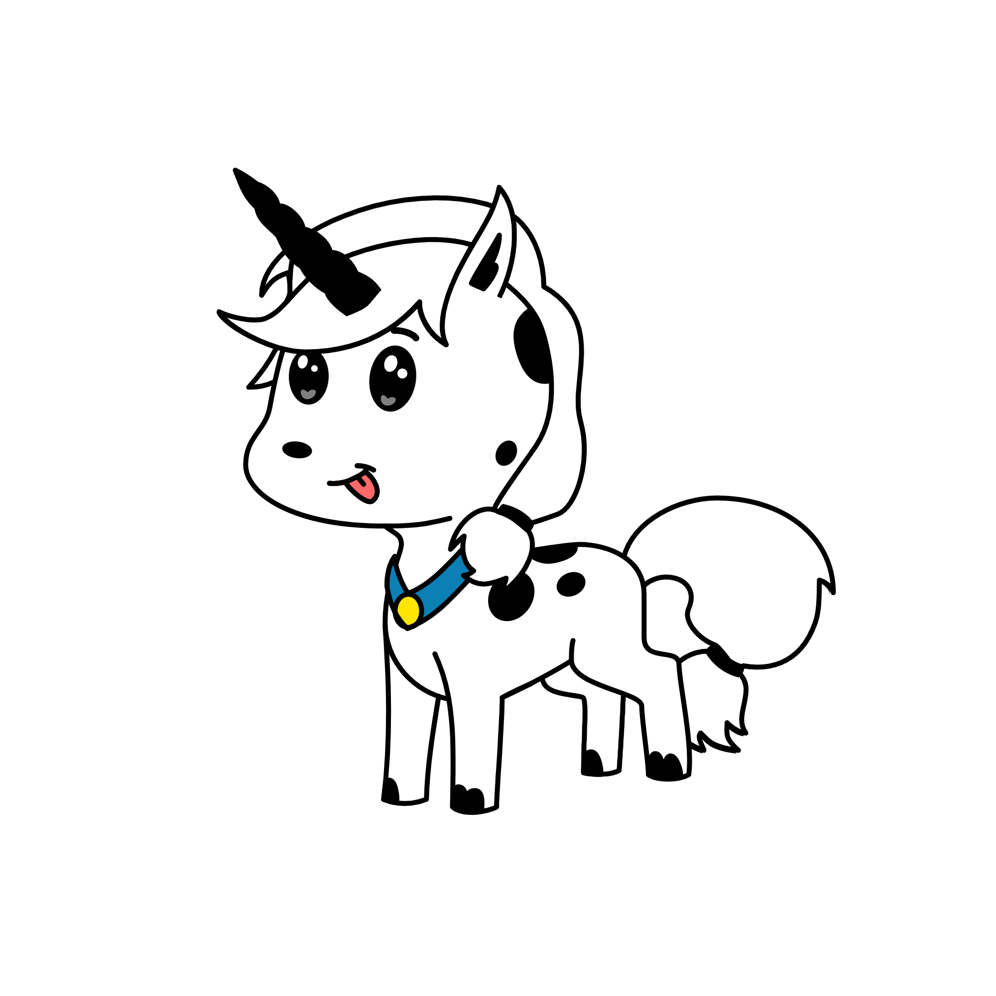 101 damitions , the unicorn