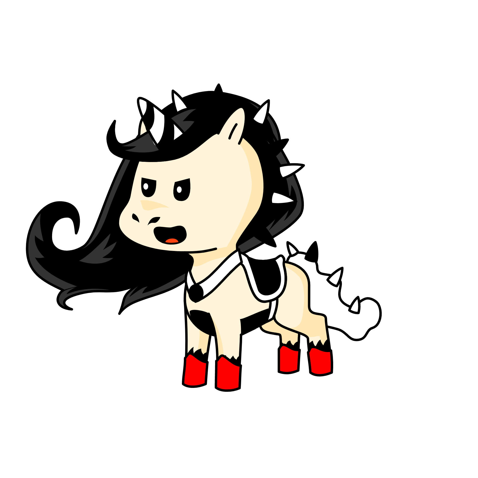 crella, the unicorn