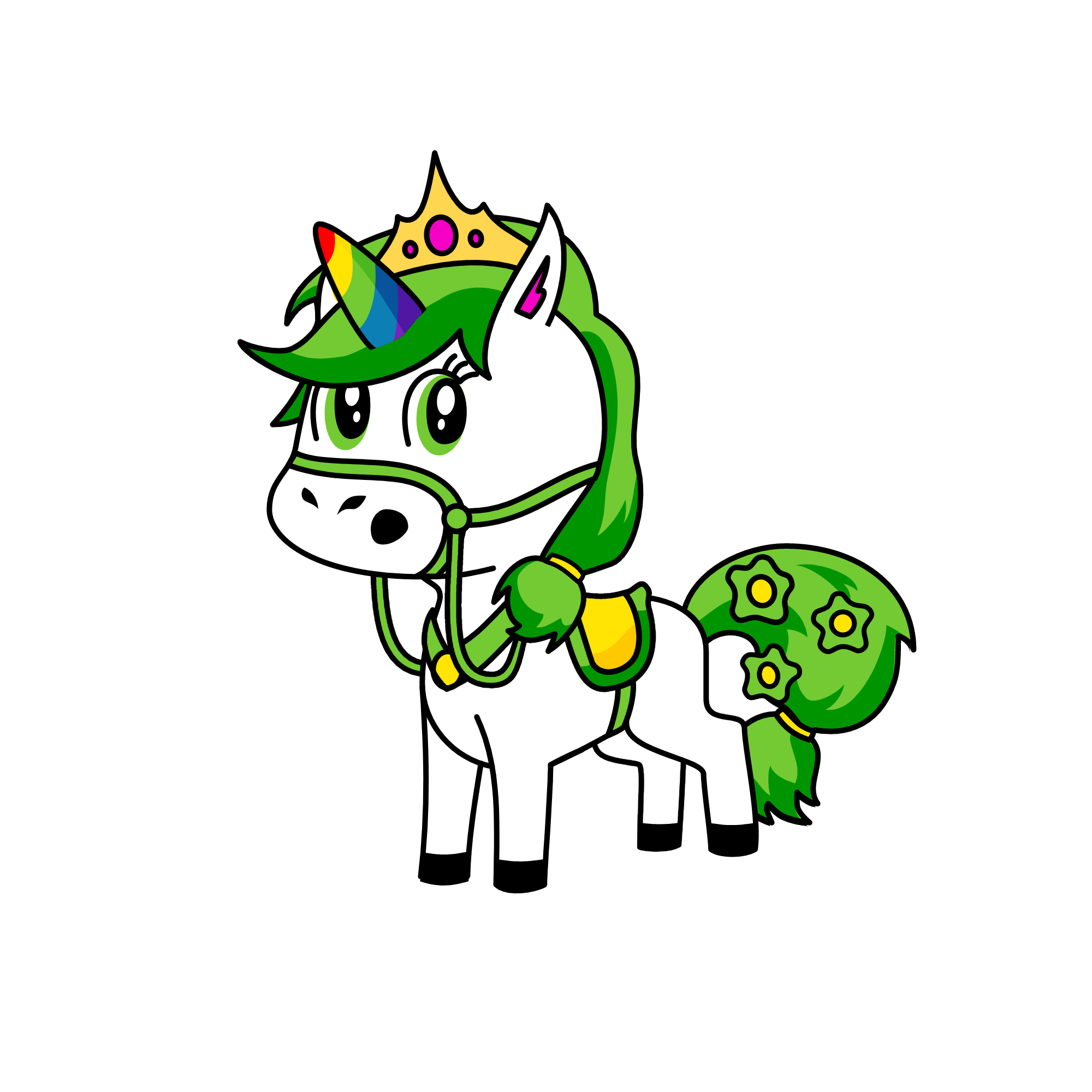 lucky charms, the unicorn