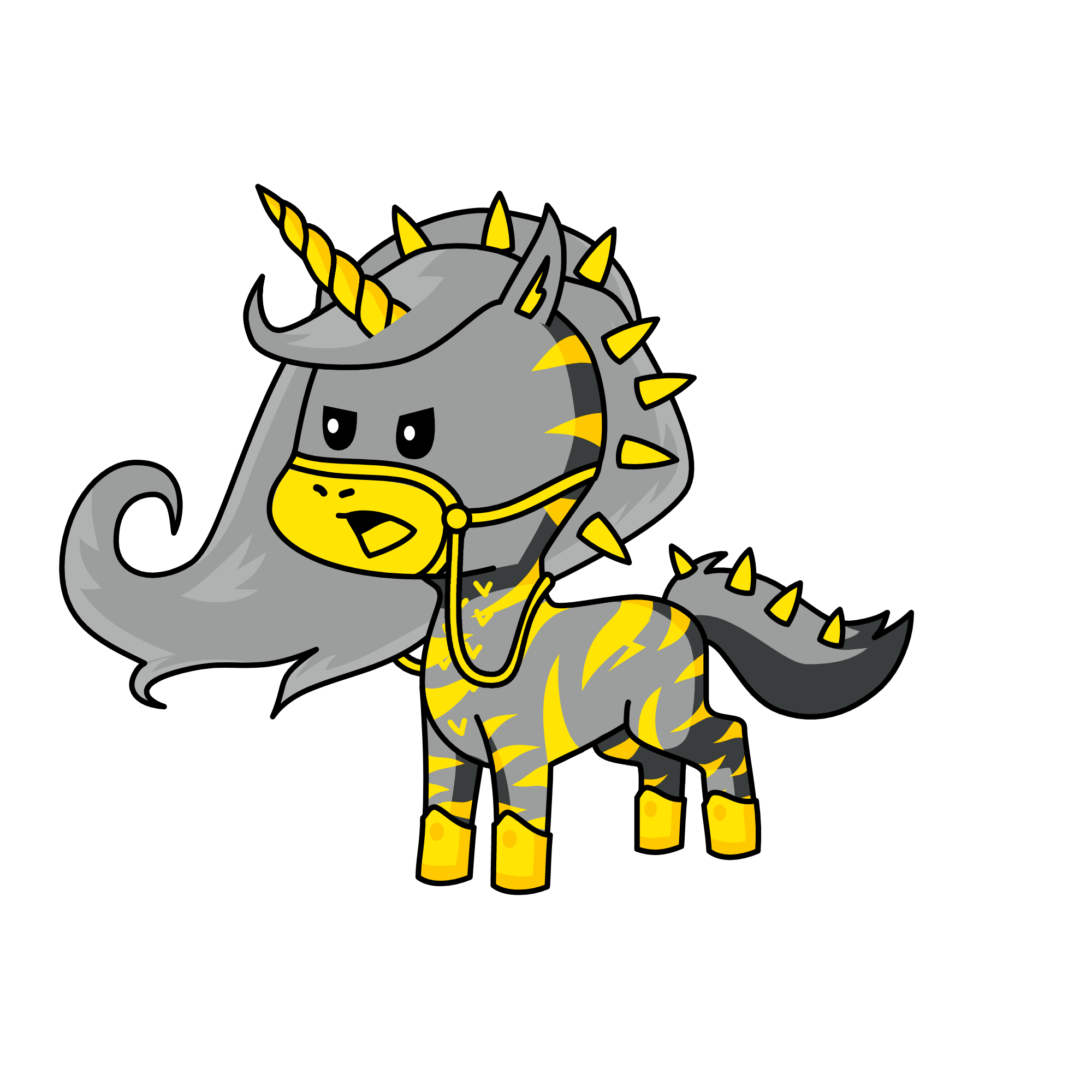 stormy UGHHH, the unicorn
