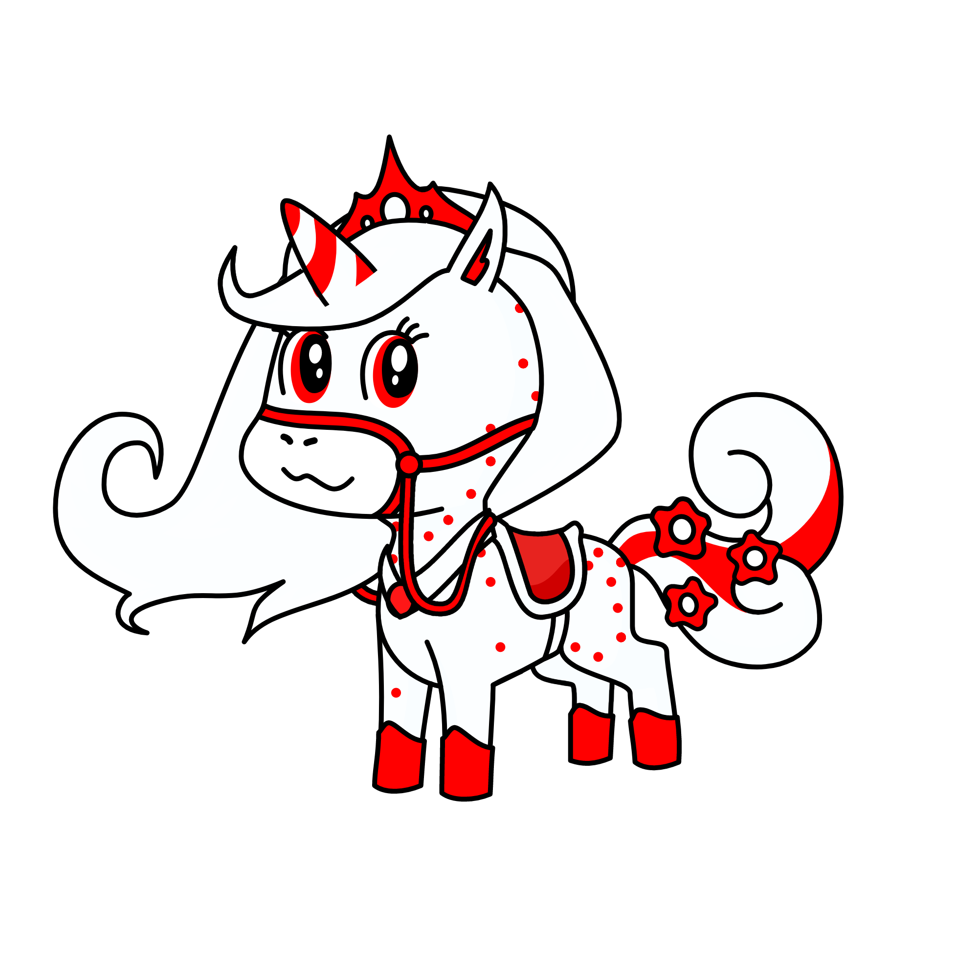 christmas, the unicorn