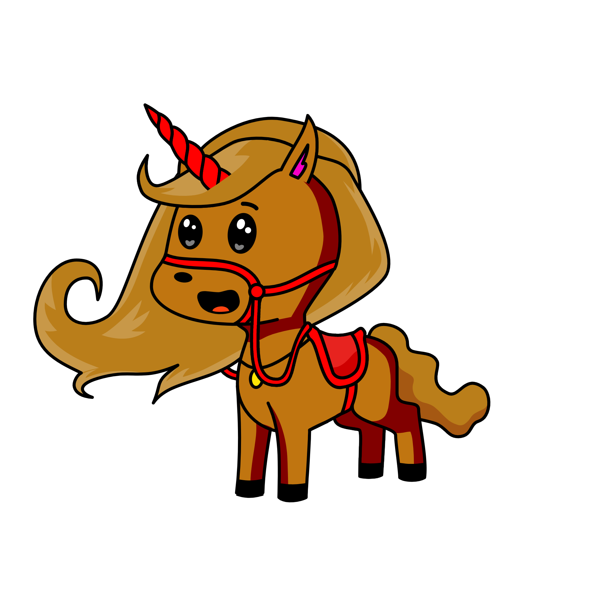 rudolph, the unicorn