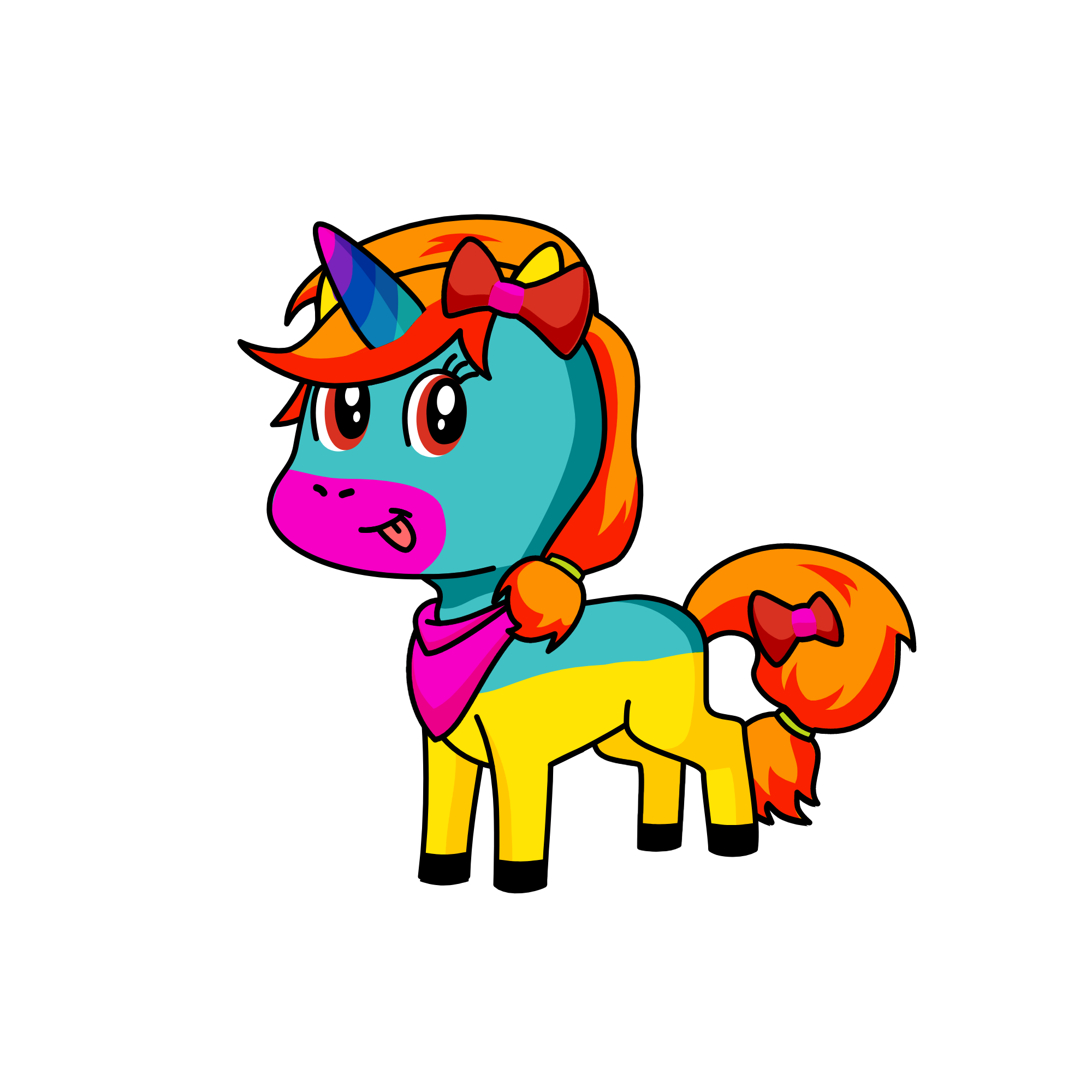 The Day, the unicorn