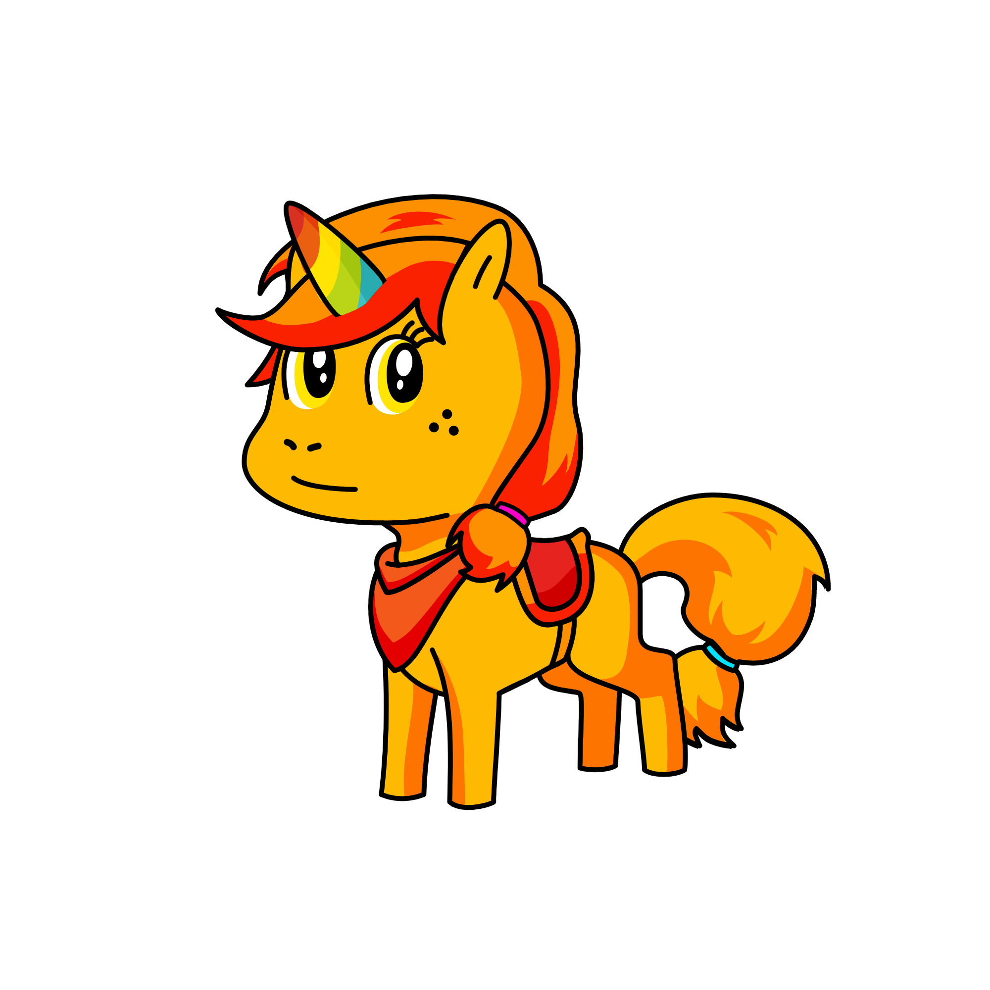 Apple Jack, the unicorn