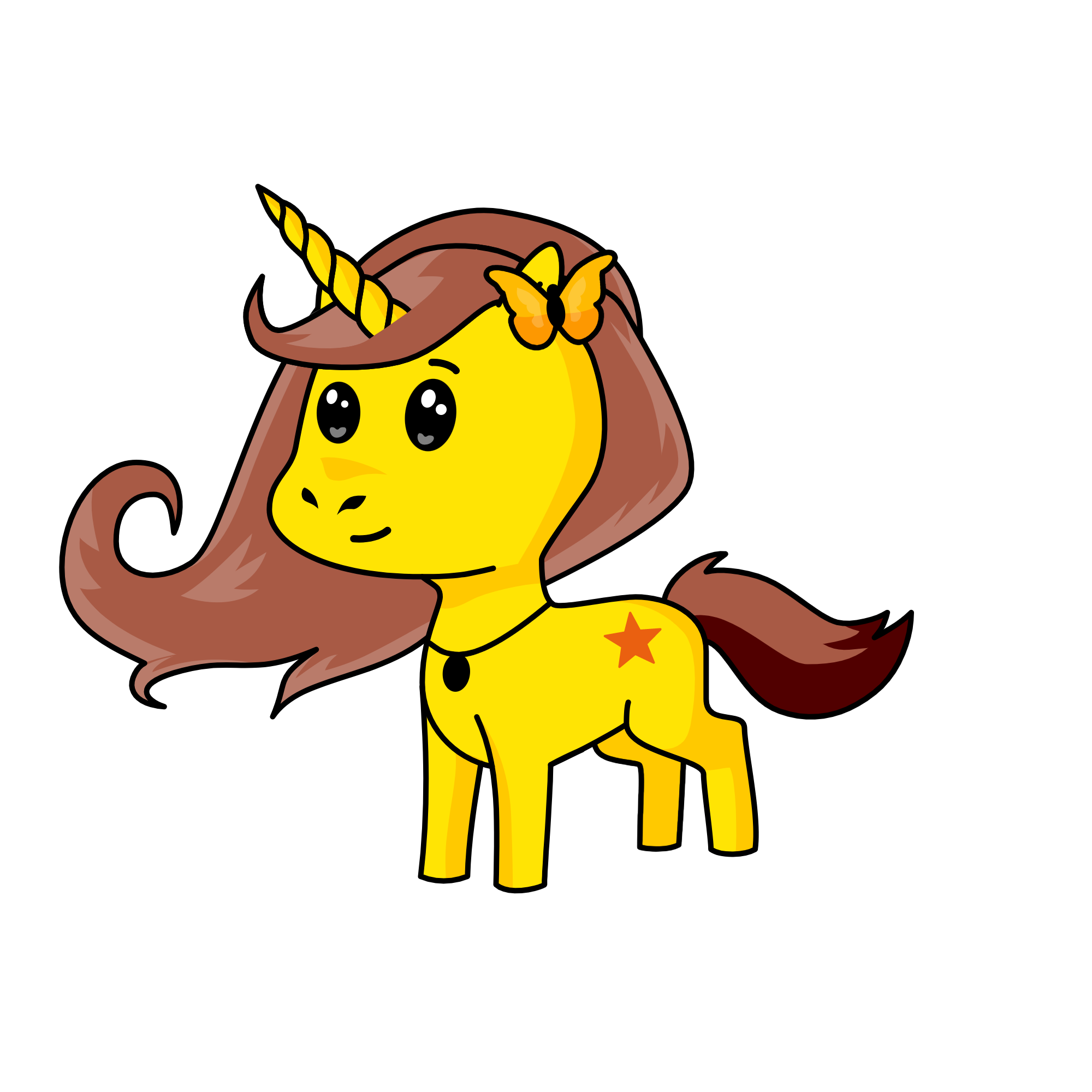 MY MOM, the unicorn