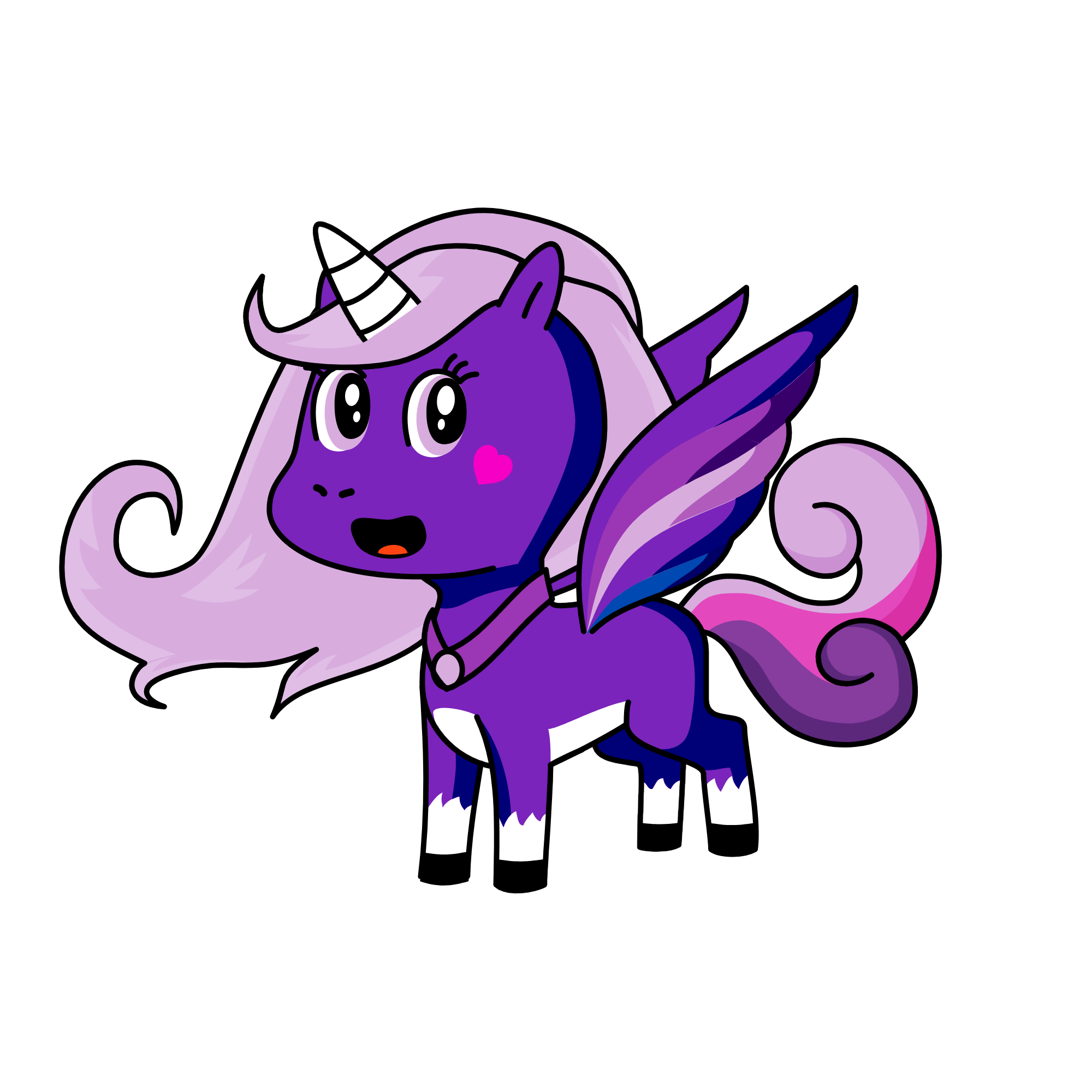 mal , the unicorn