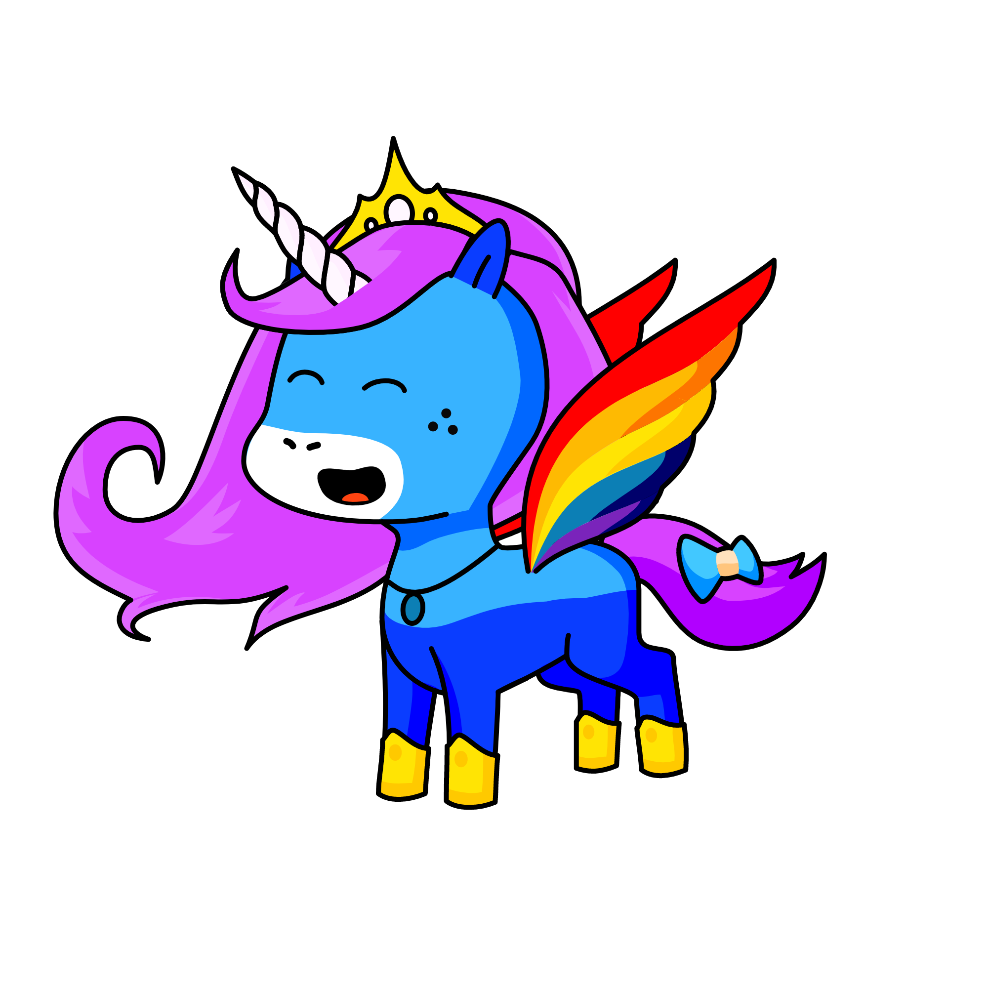                scbcvcbvdhswancjemi, the unicorn