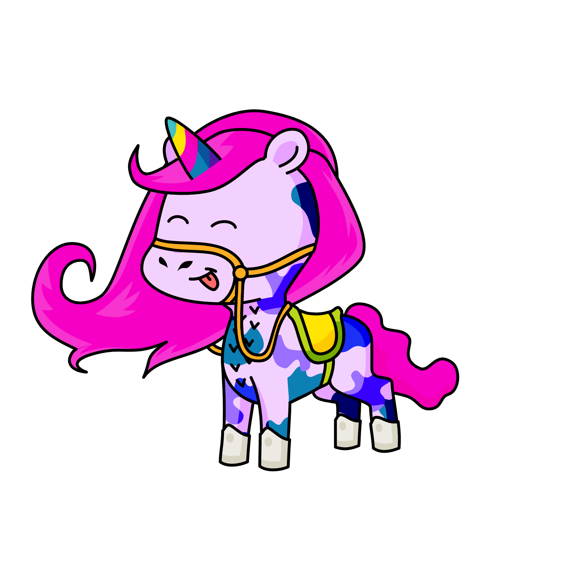 prisha, the unicorn