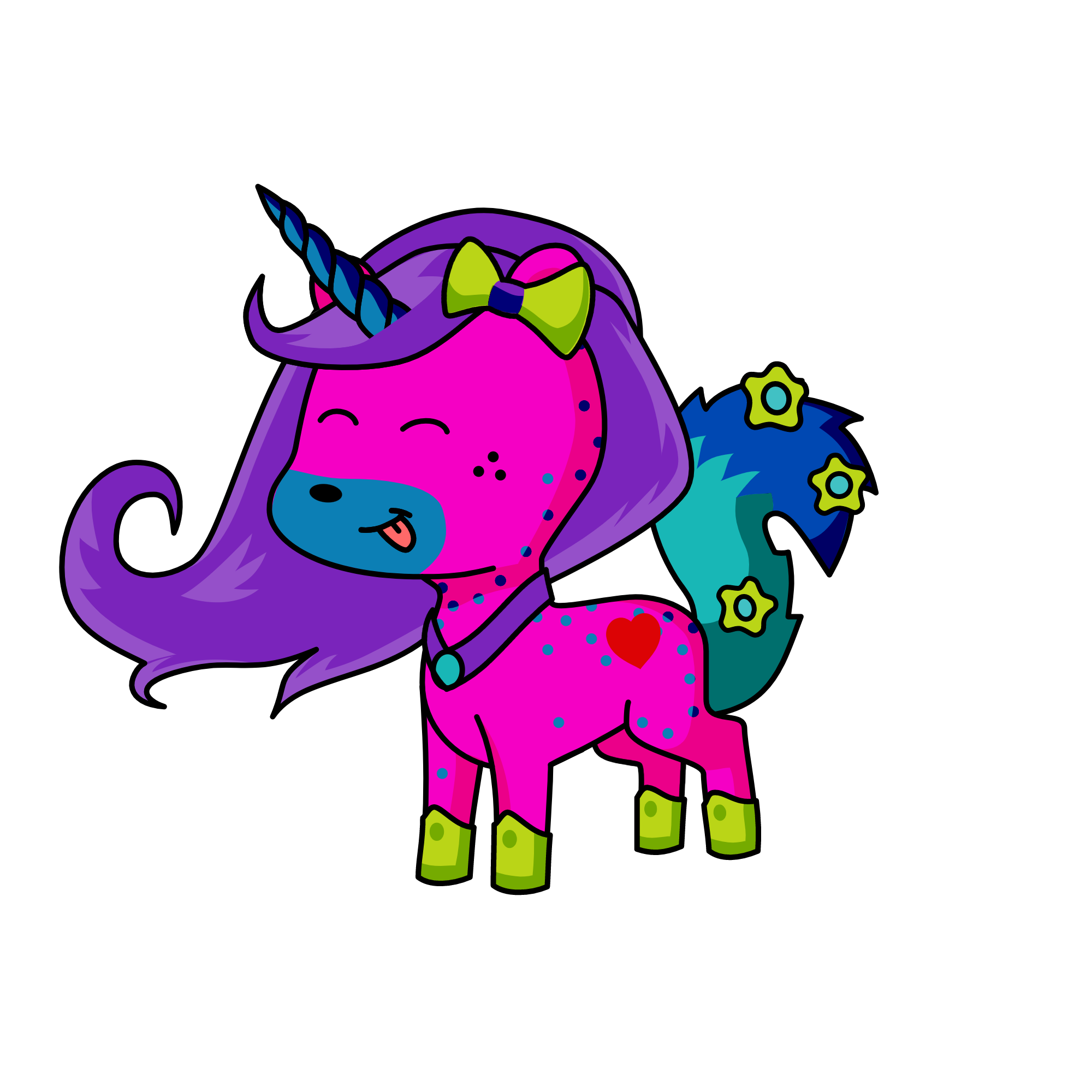 uni, the unicorn