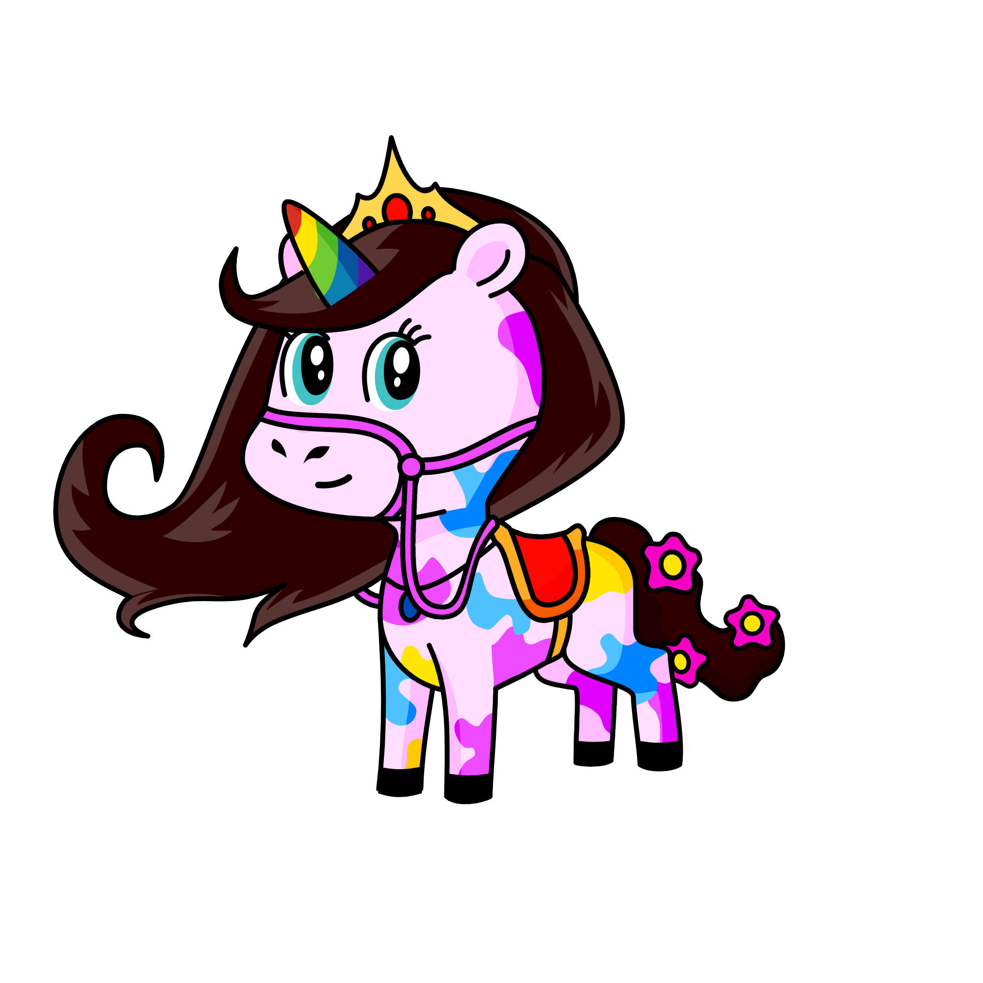 Raani, the unicorn