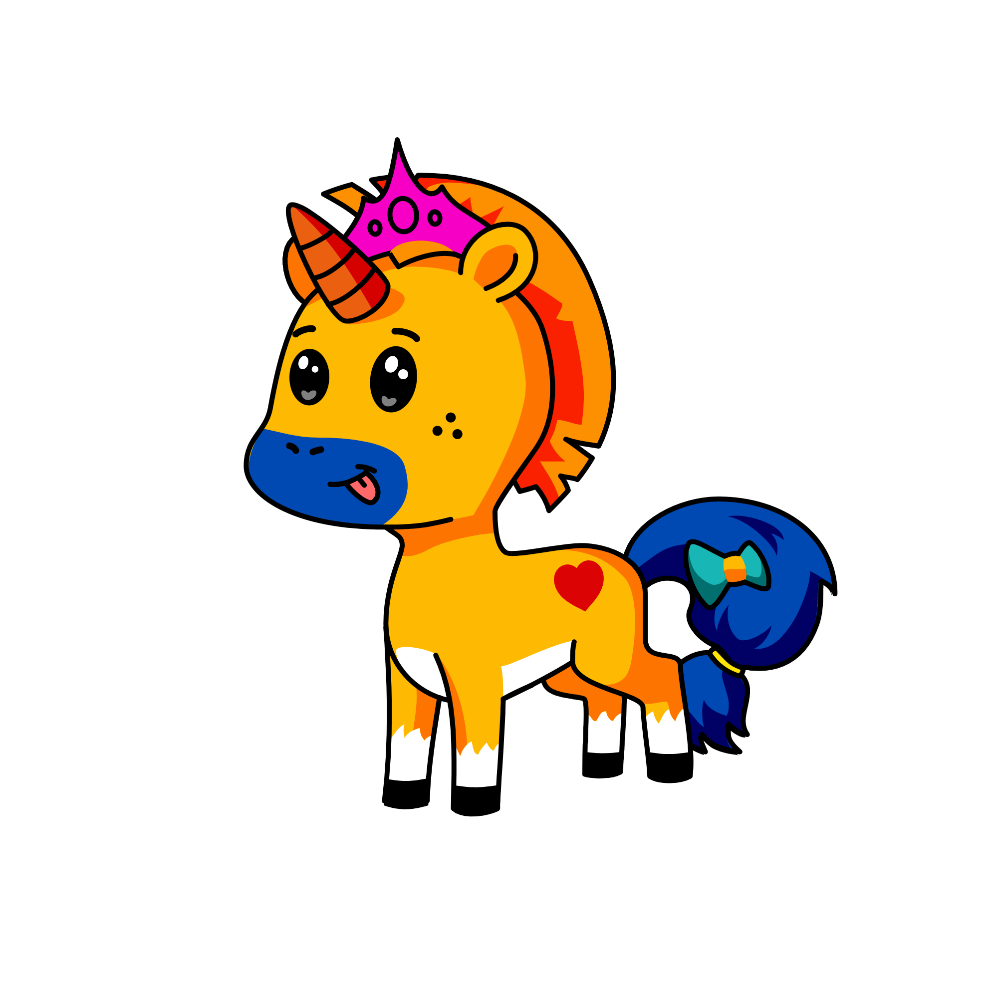 Yuni, the unicorn