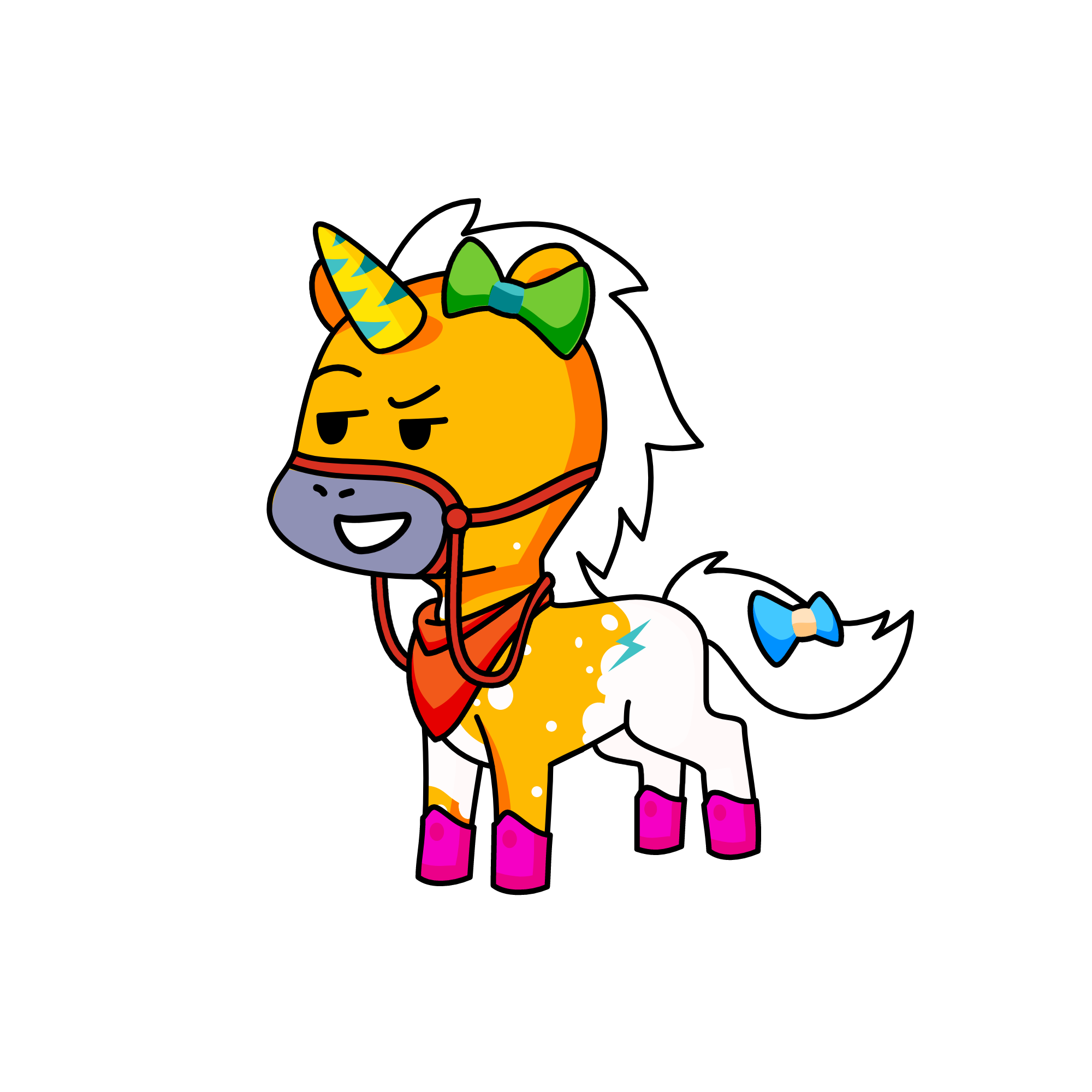 Eustufale II, the unicorn