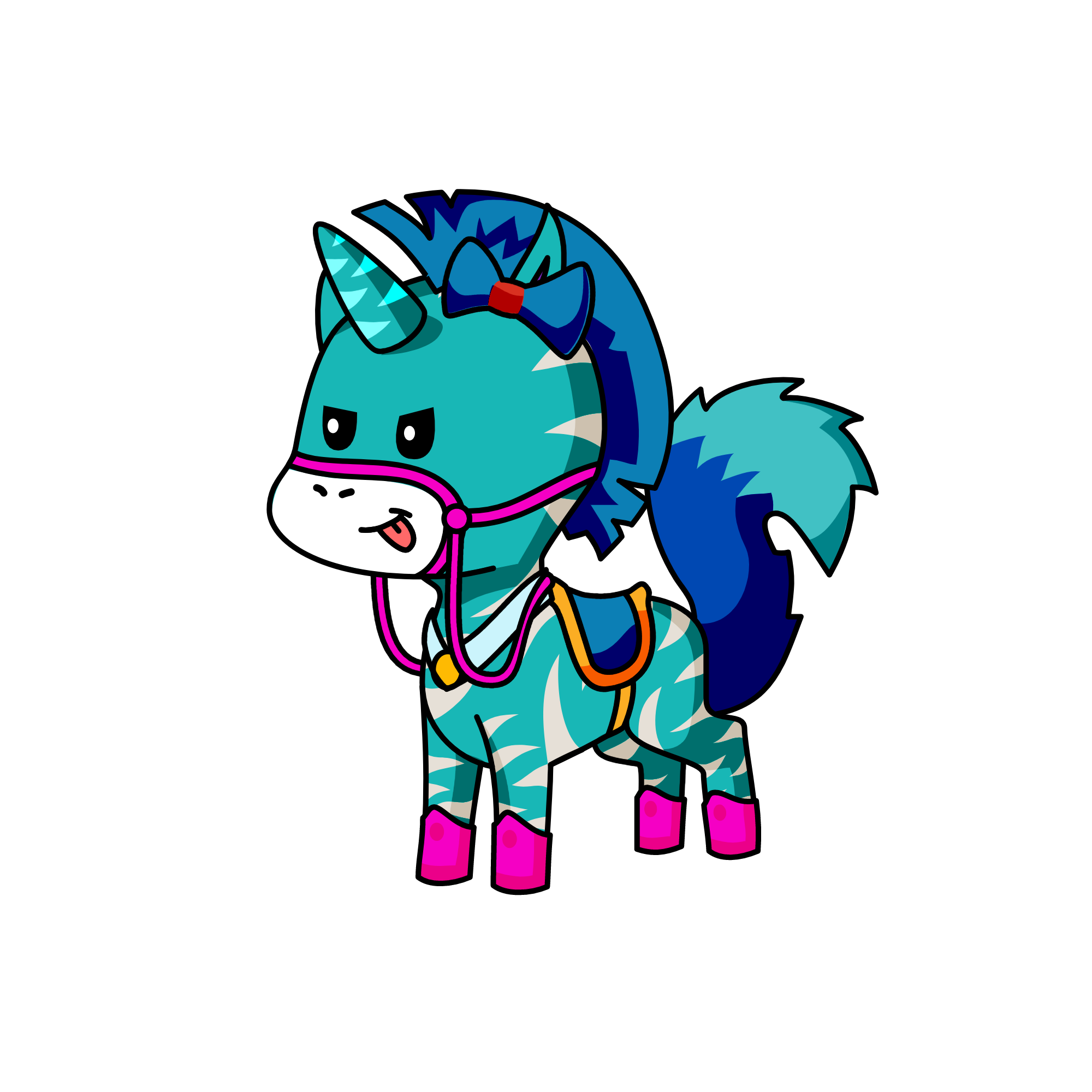 Rammer, the unicorn
