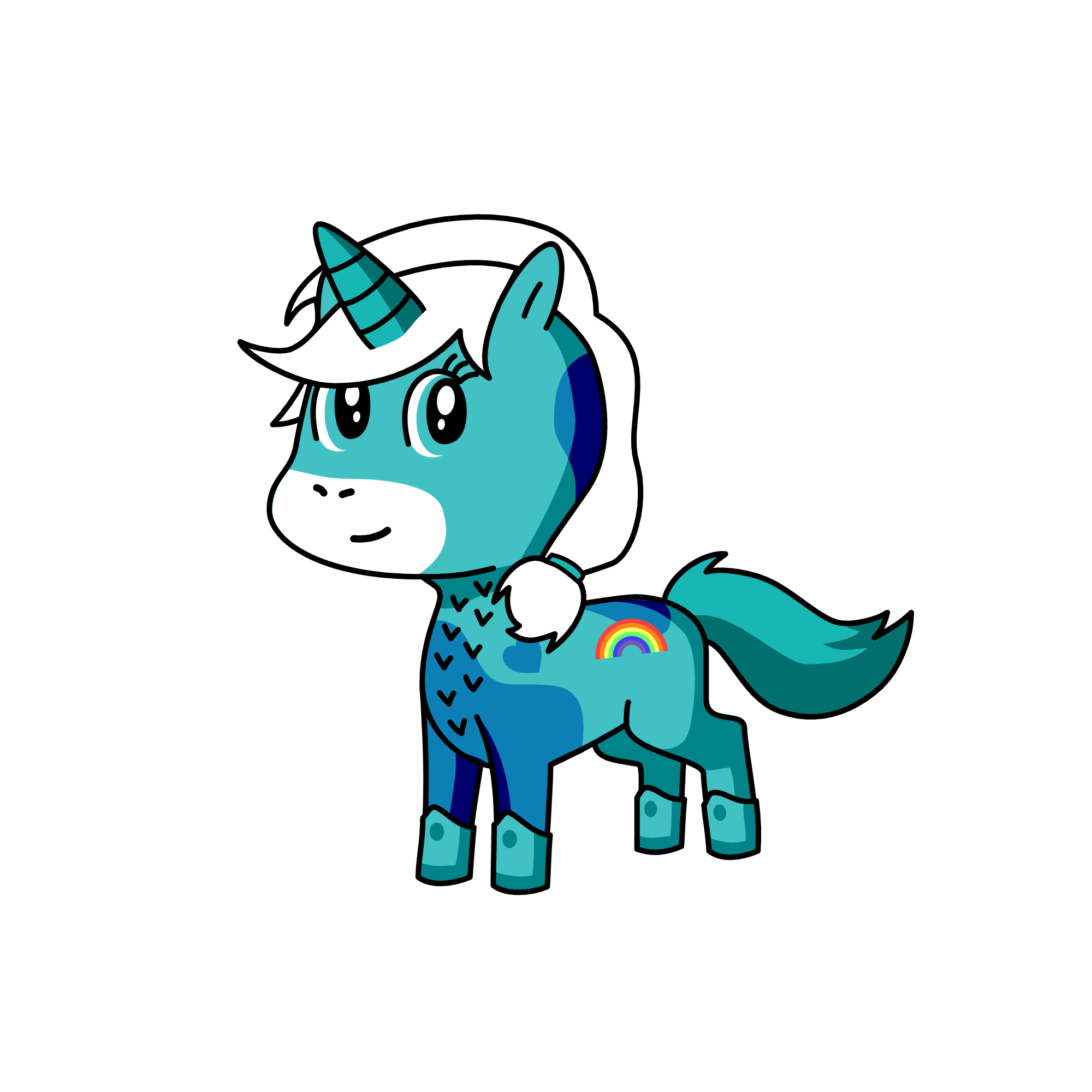 PRIMY , the unicorn