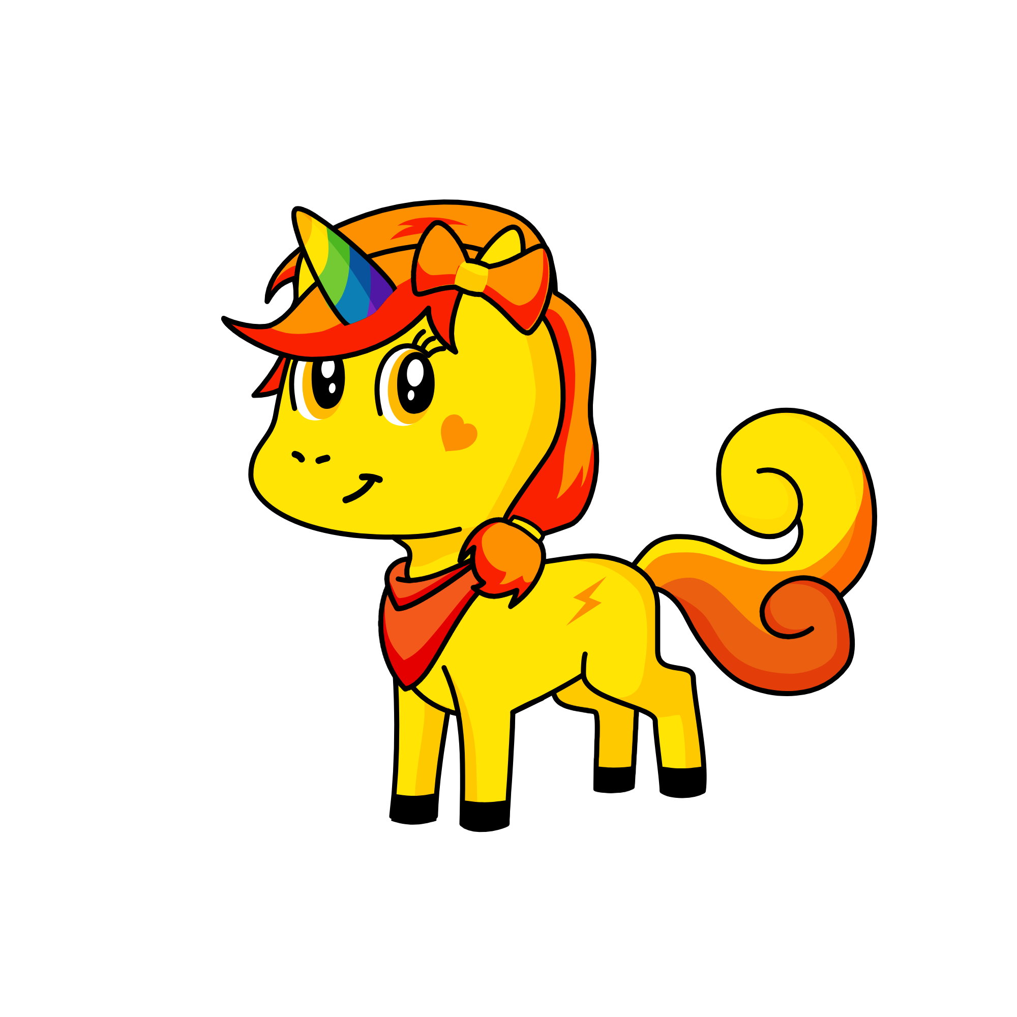 MIMY , the unicorn