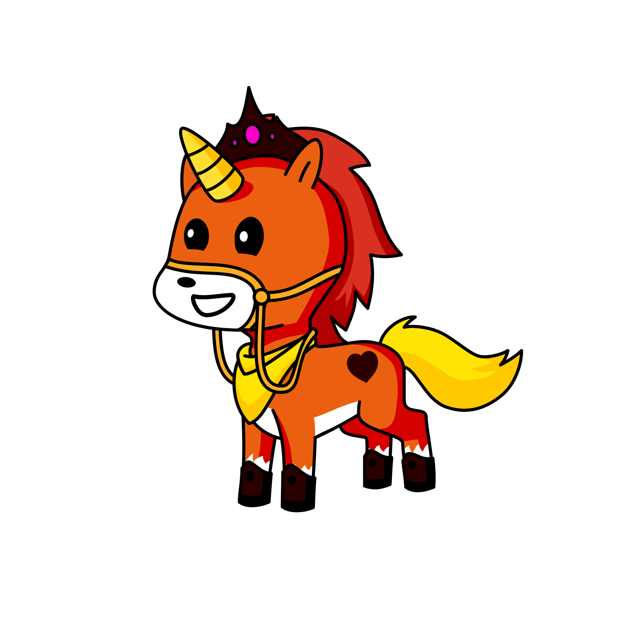 star, the unicorn