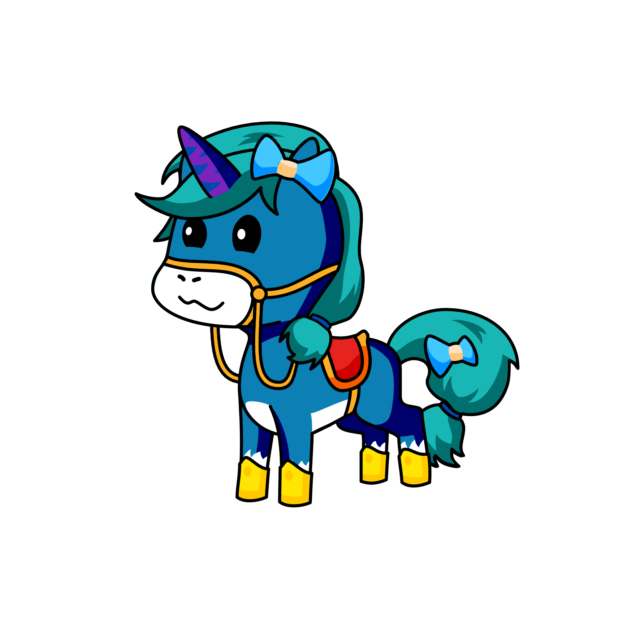 Reef, the unicorn