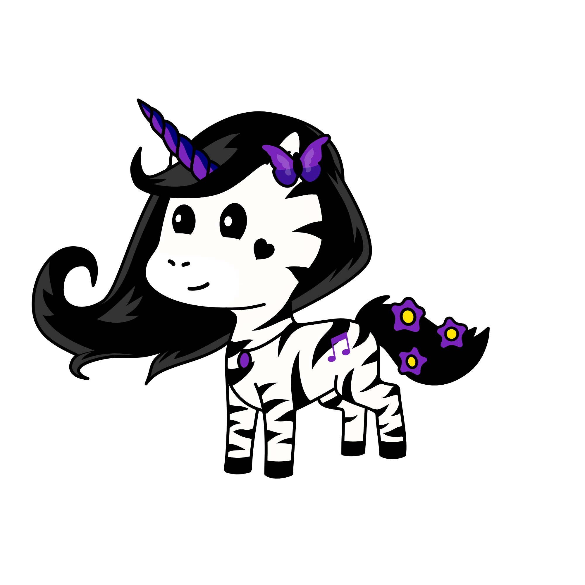 Luna, the unicorn