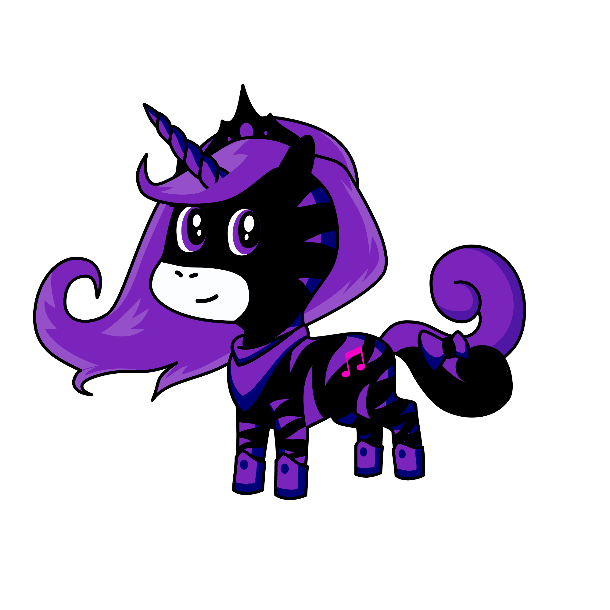 Luna, the unicorn