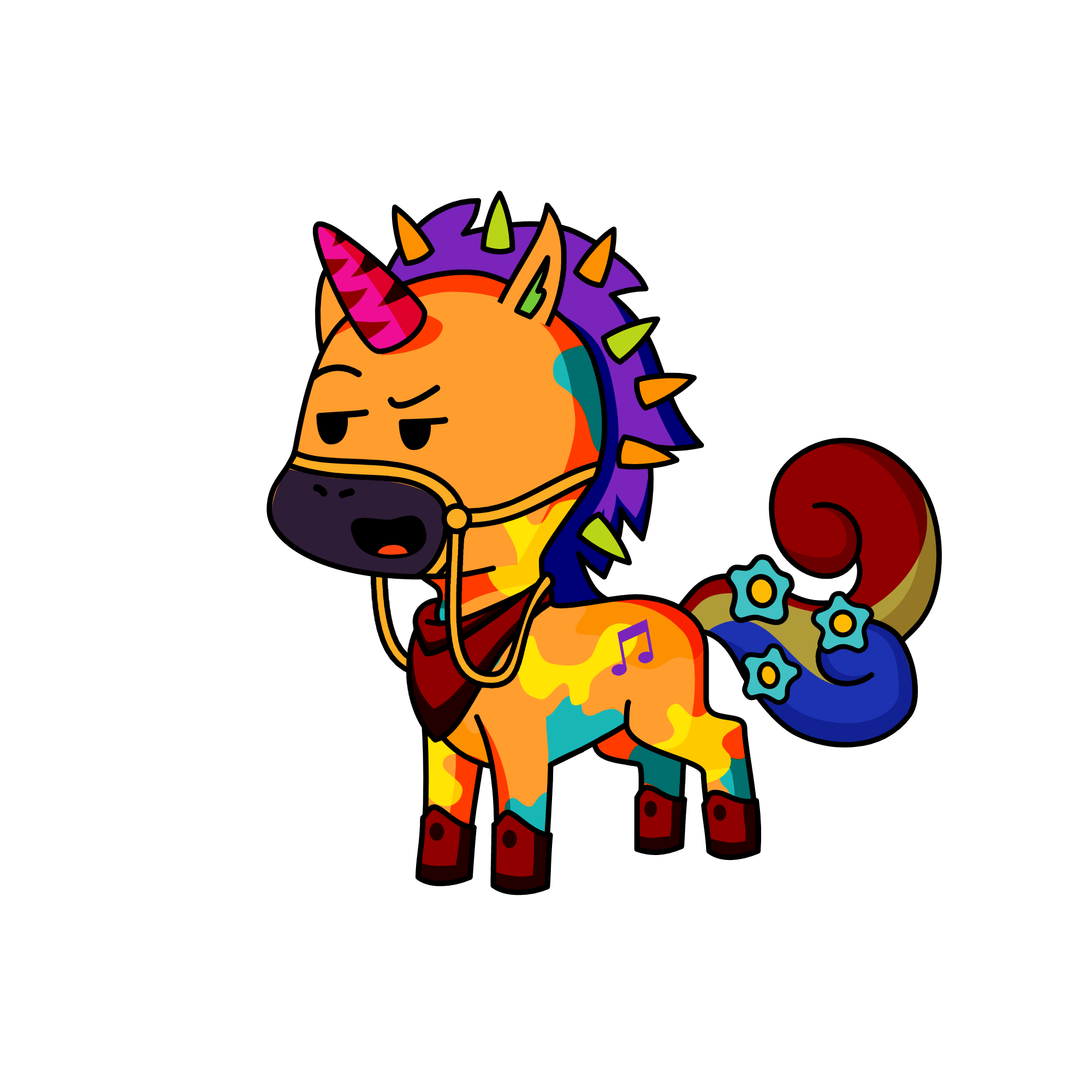Ms <gina, the unicorn