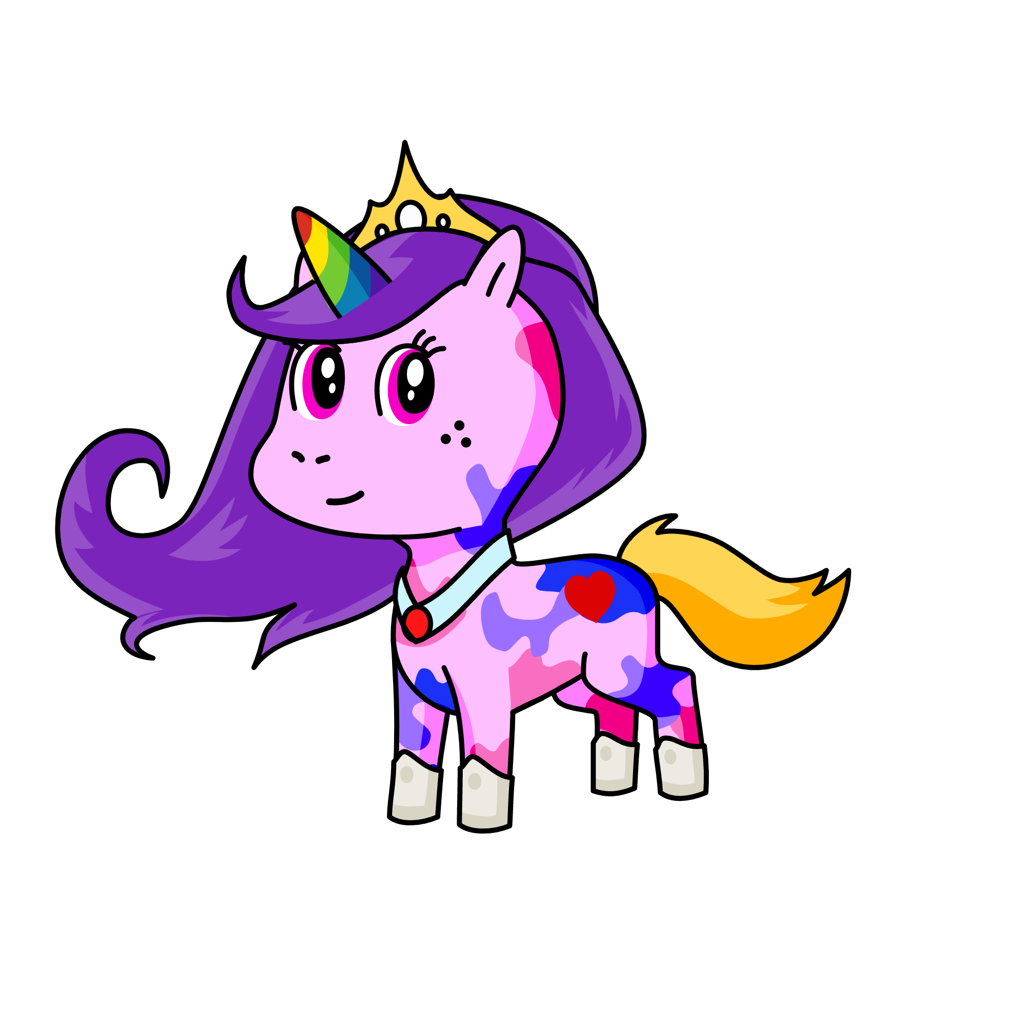 mi a, the unicorn