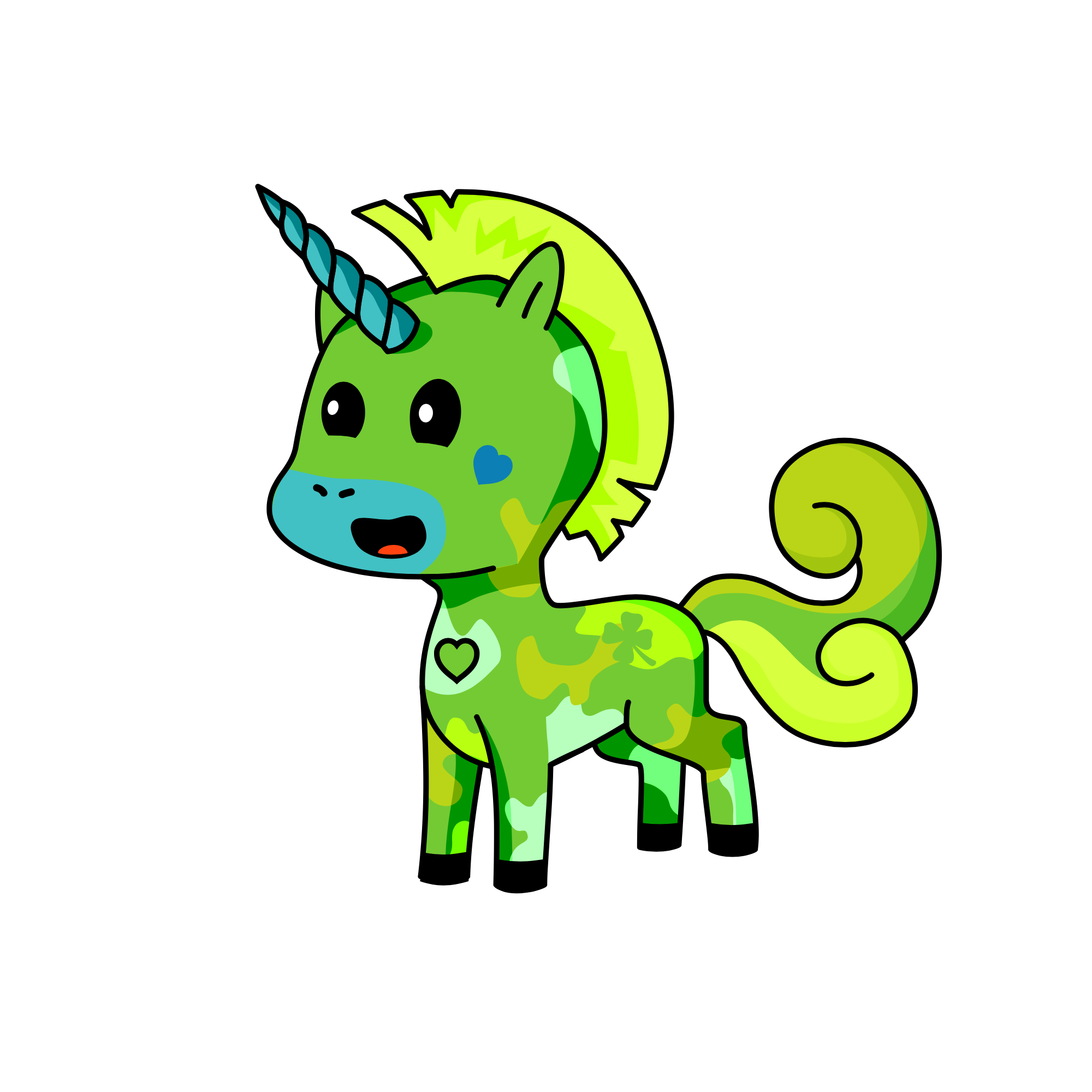 Erandi, the unicorn