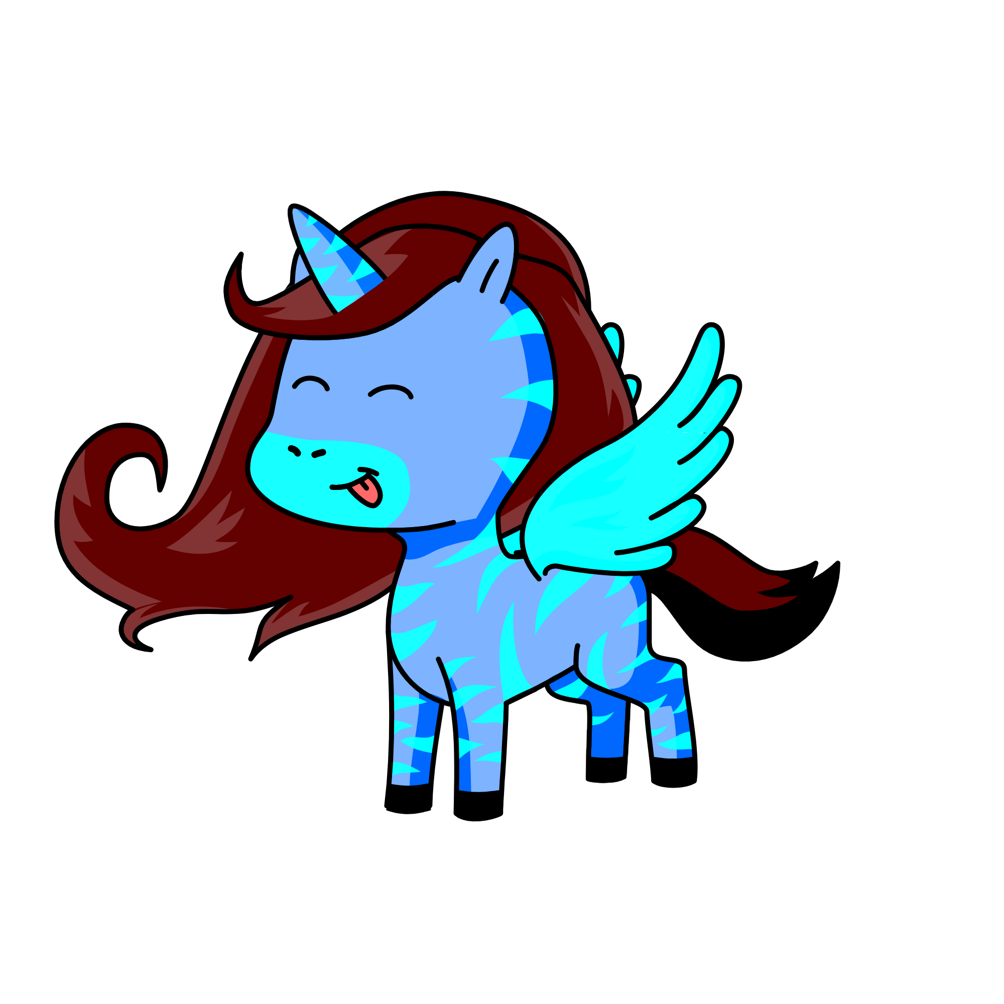 Buley, the unicorn