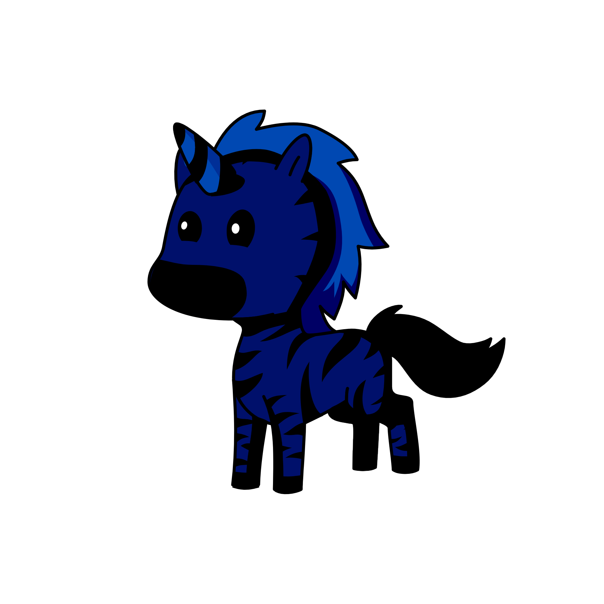 night light, the unicorn