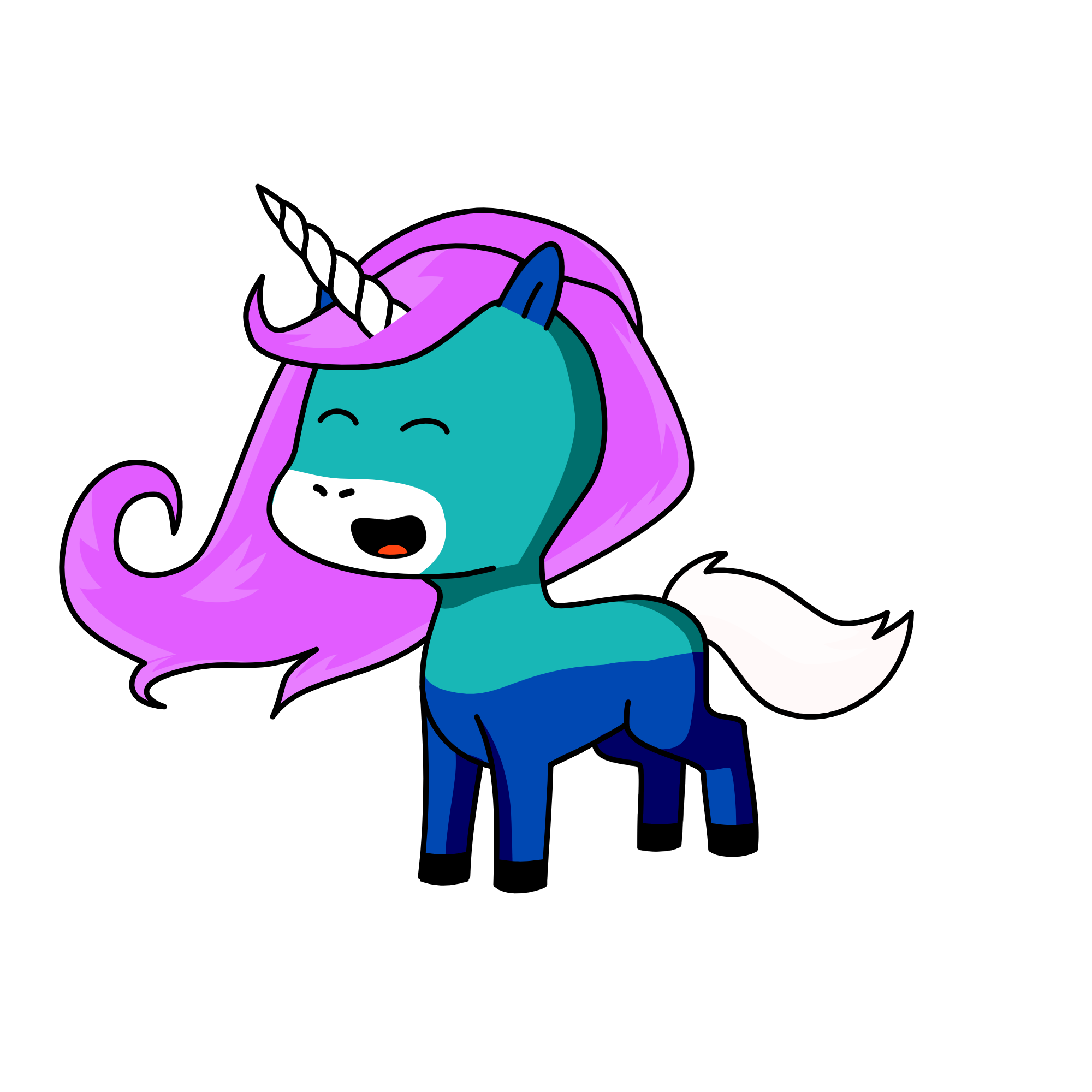 , the unicorn