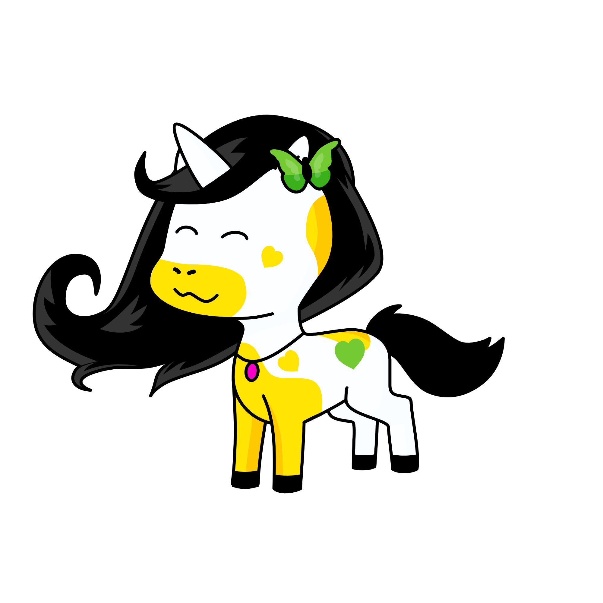 Katrine, the unicorn