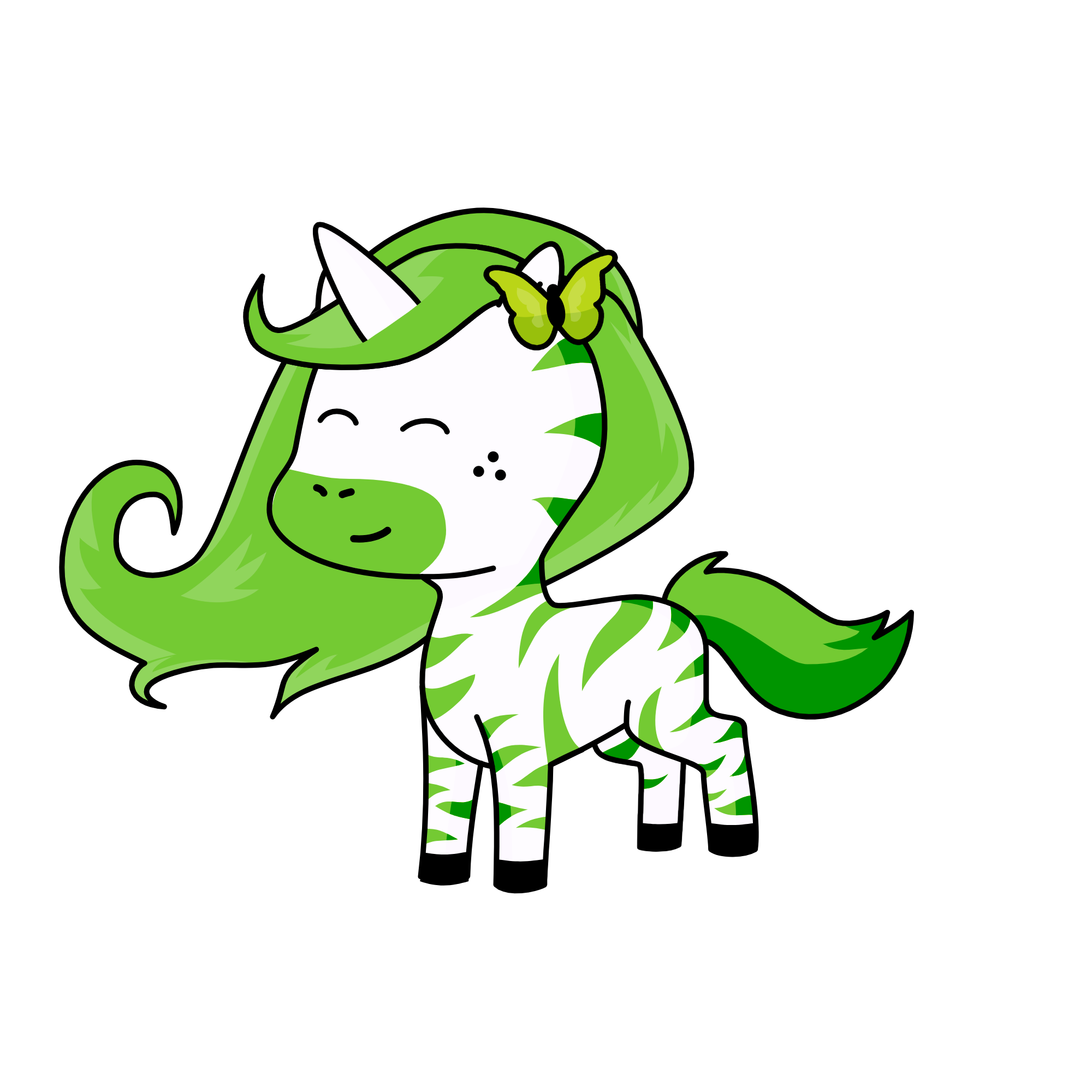 Nature, the unicorn