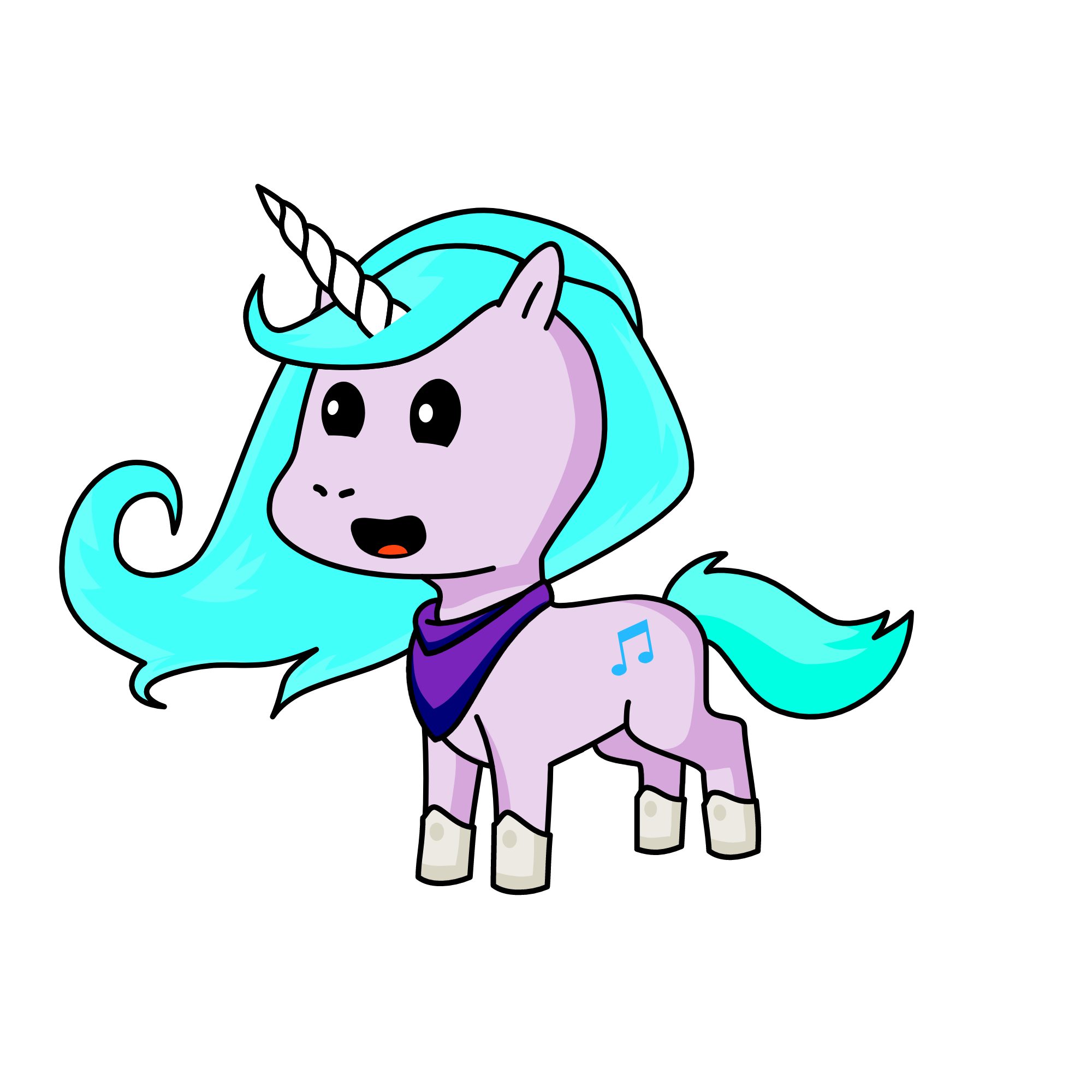 sky, the unicorn